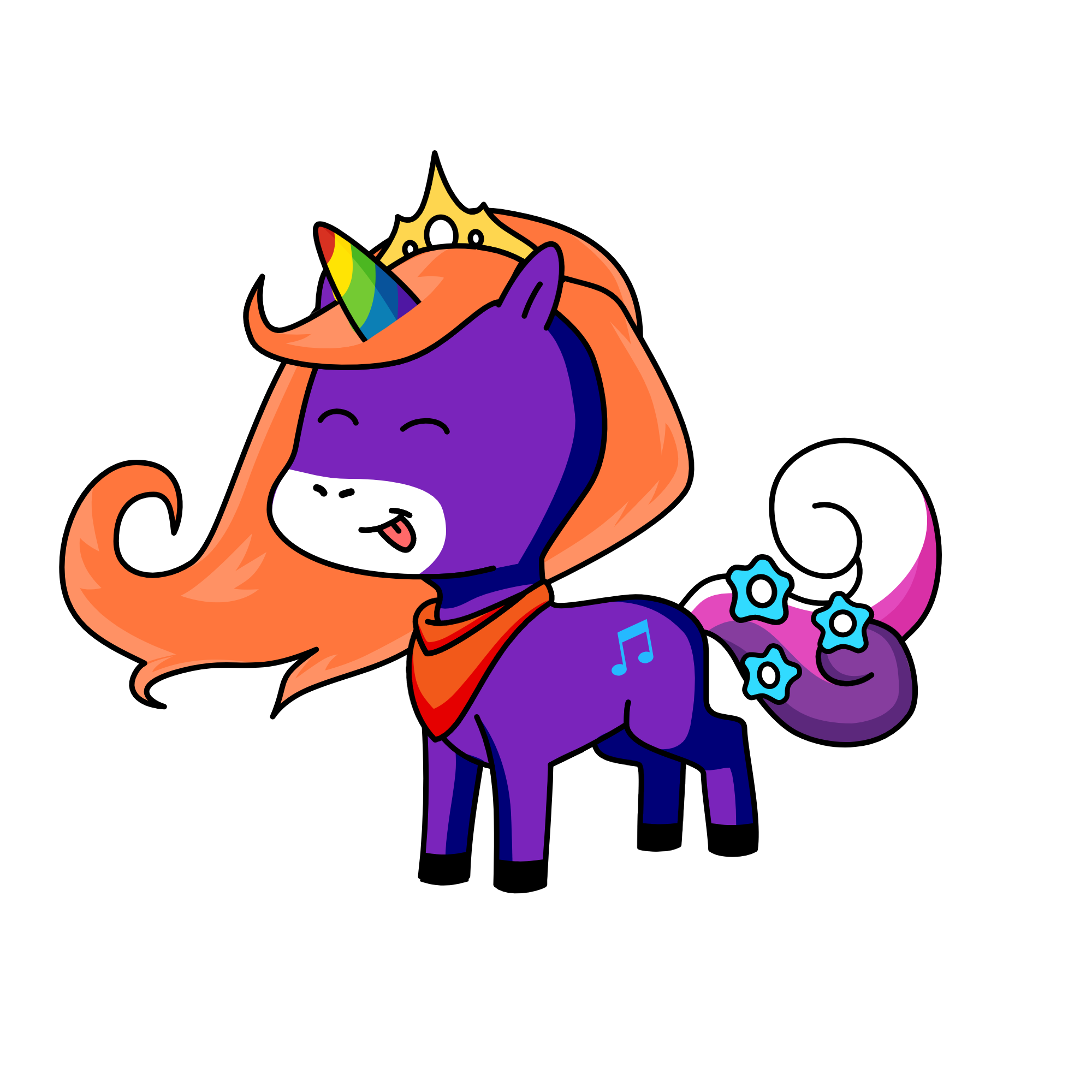 create, the unicorn