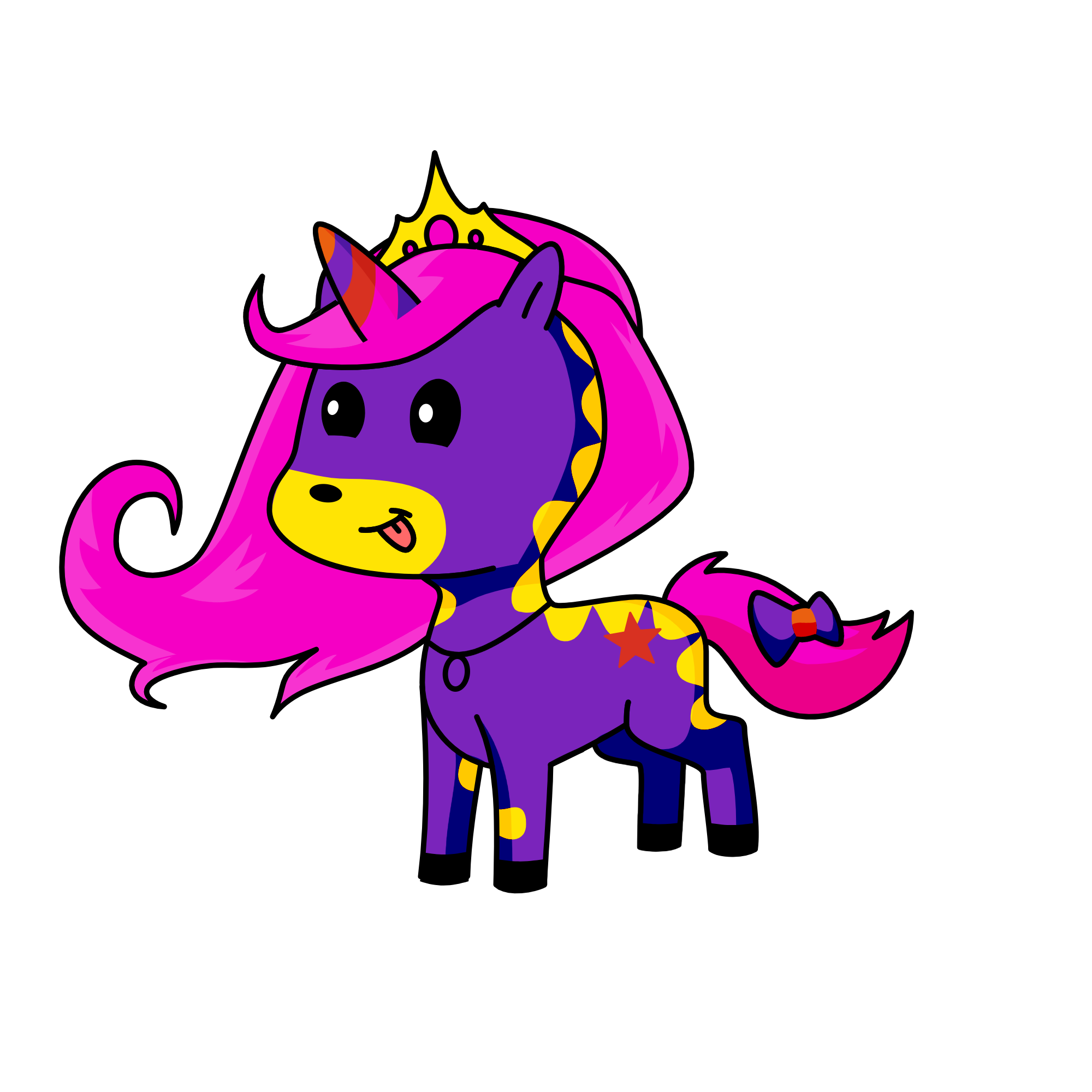 Rosalina, the unicorn