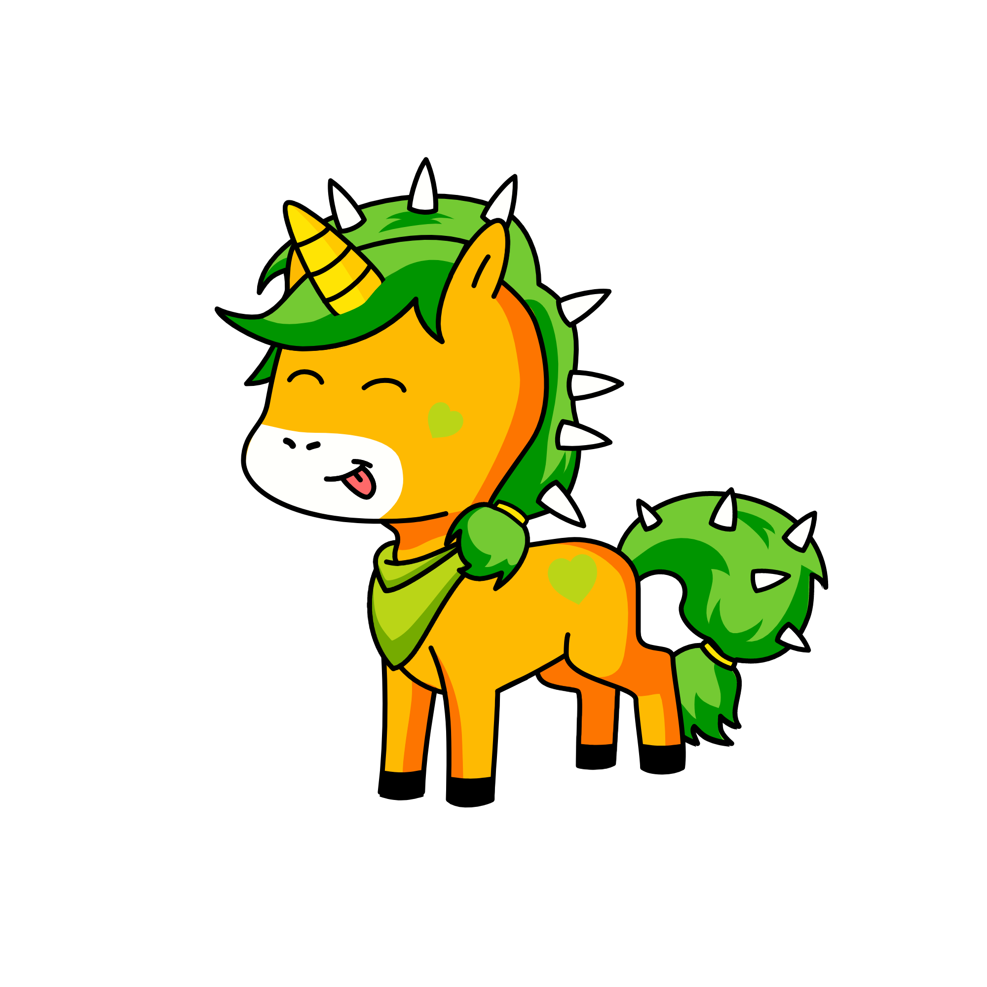 captusalen, the unicorn