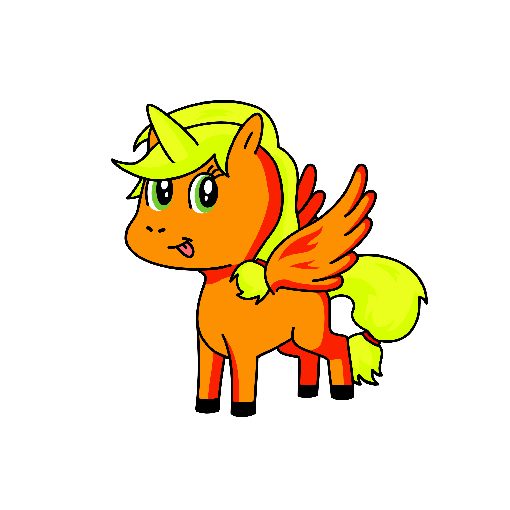 Apple Jack, the unicorn