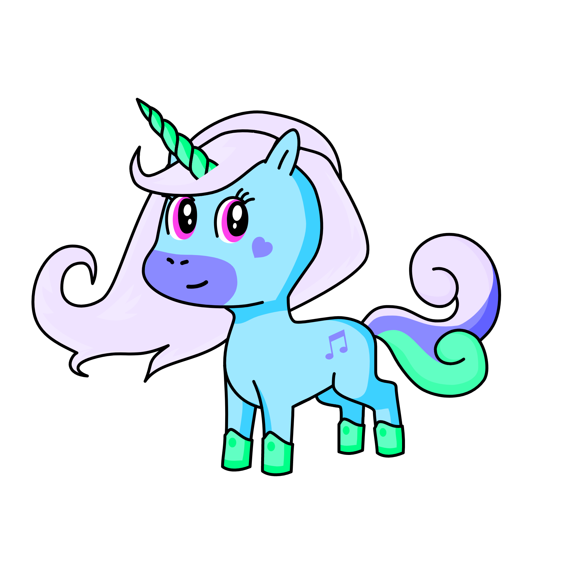 muzic, the unicorn