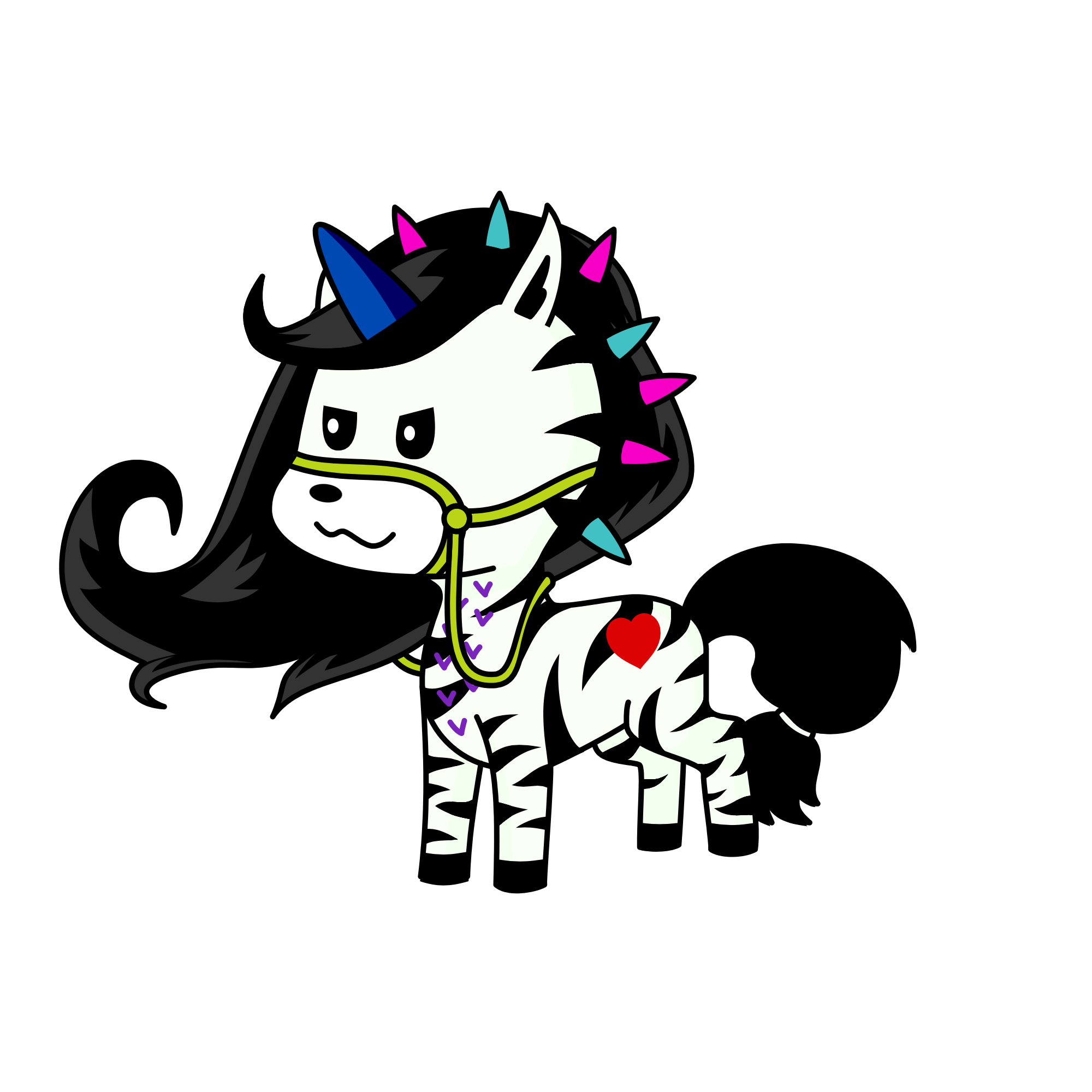 Helena , the unicorn