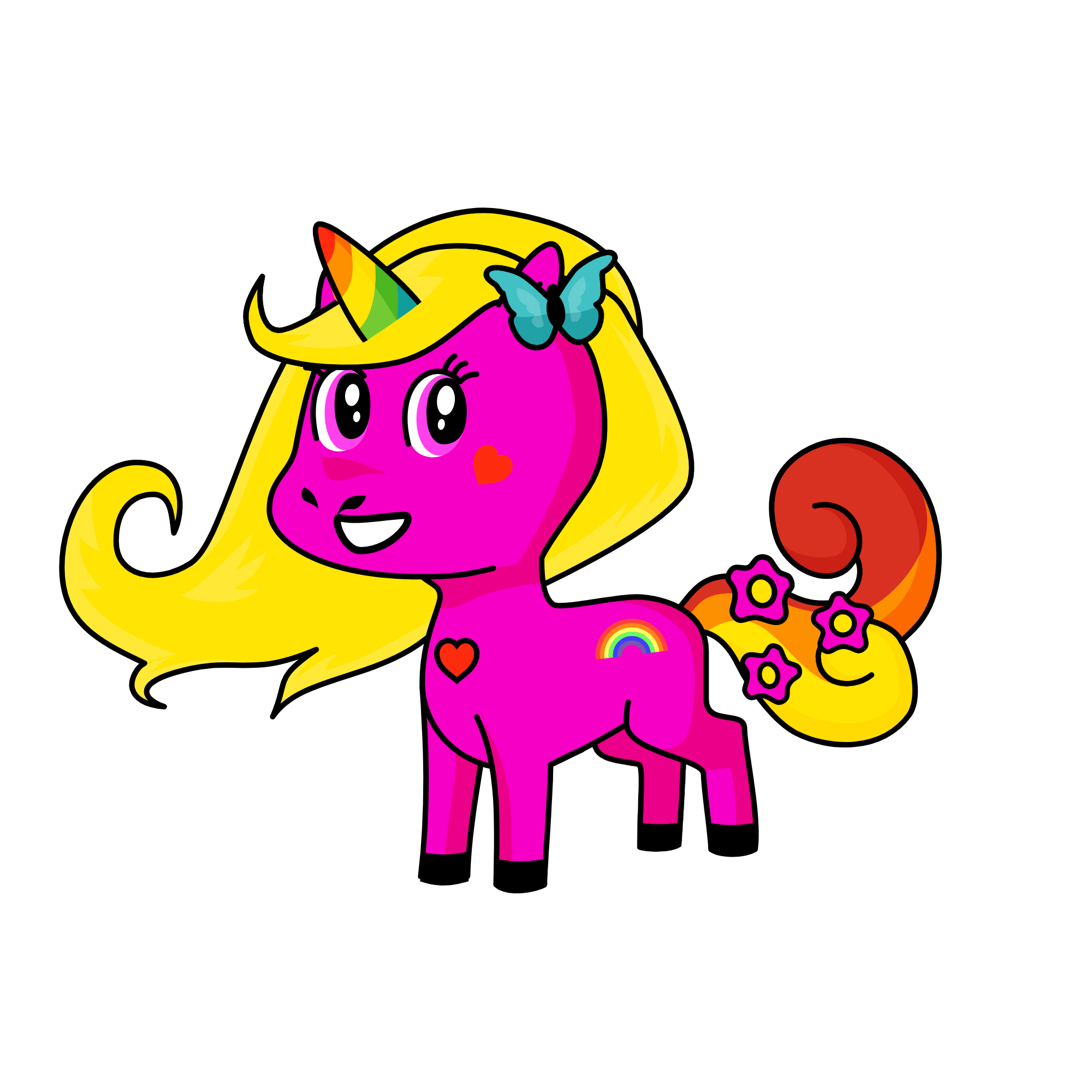 cutie, the unicorn