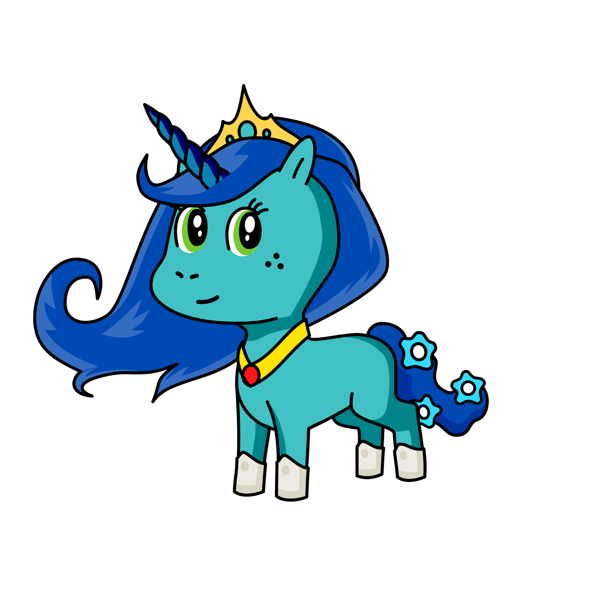, the unicorn