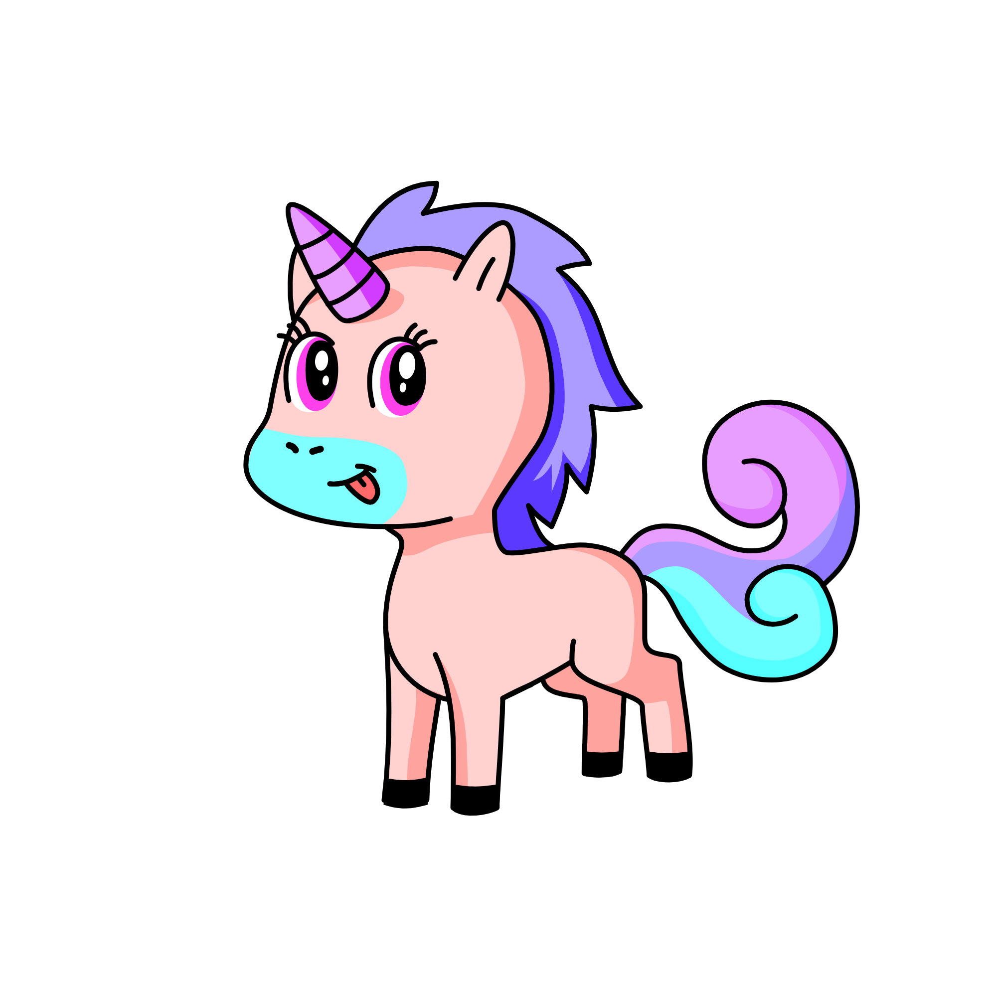cutie pie, the unicorn