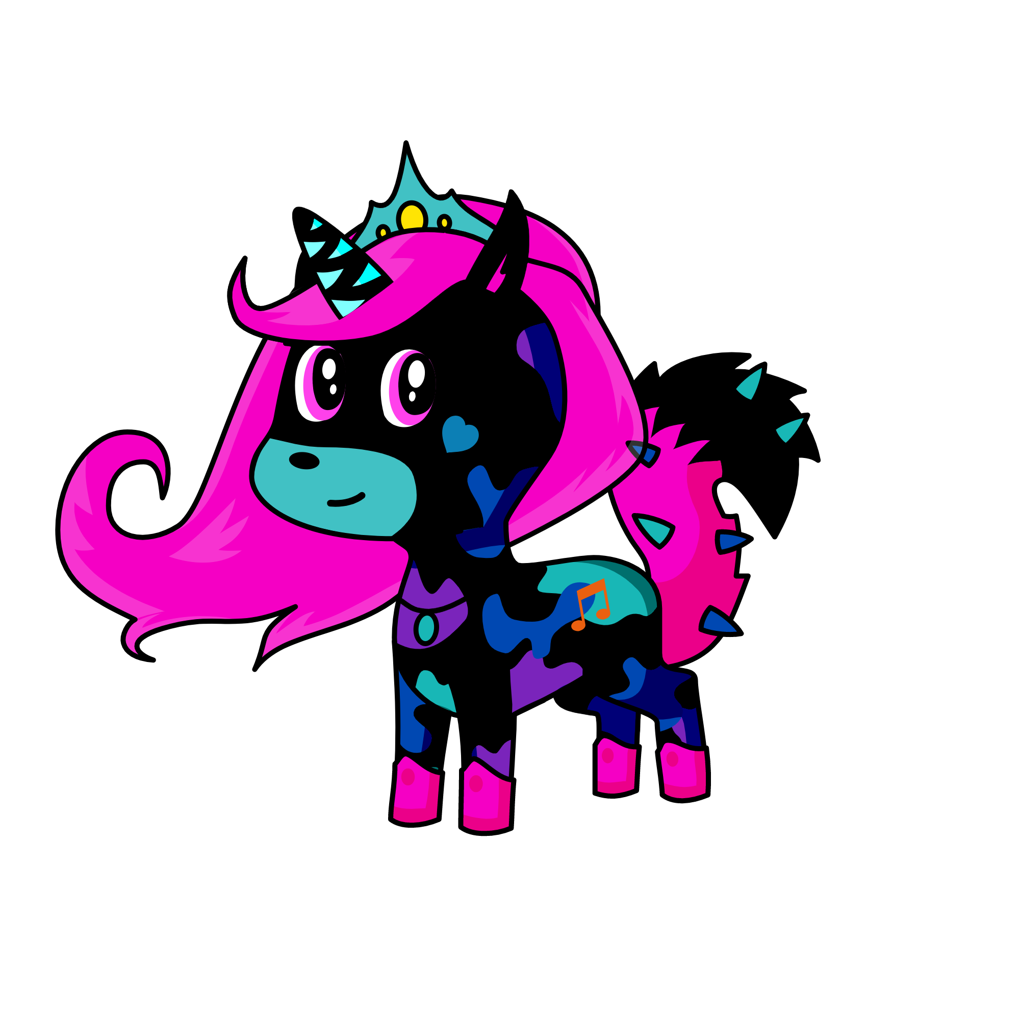 connie, the unicorn