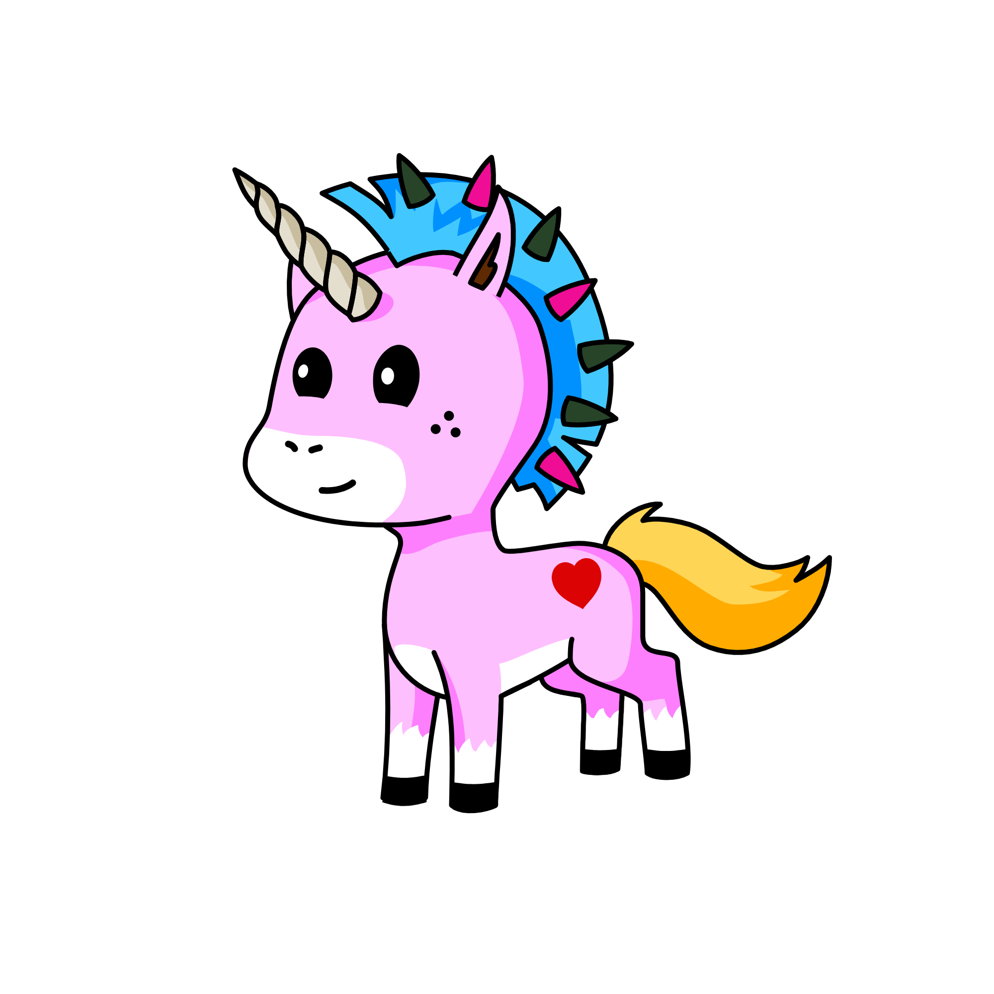 good, the unicorn