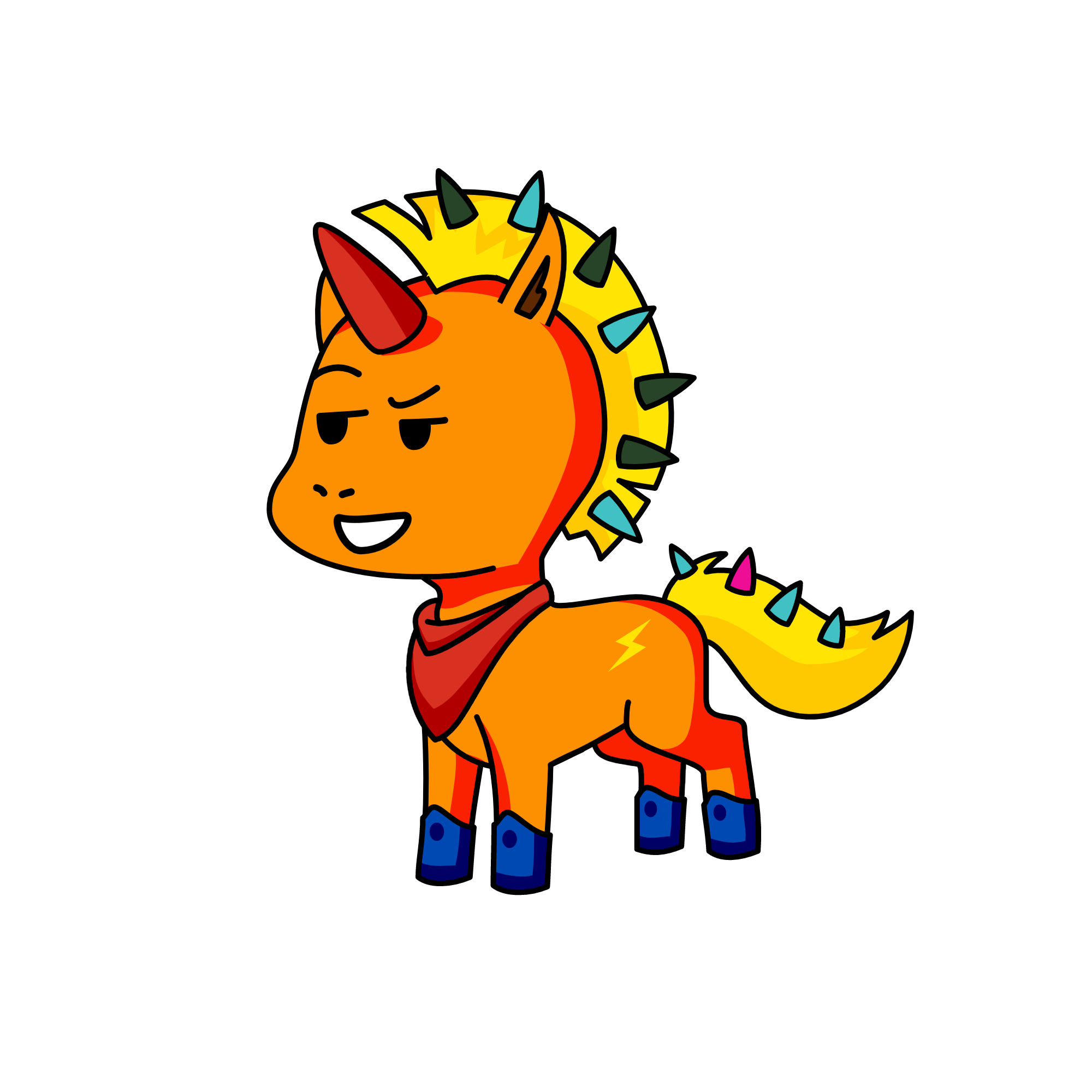 relanpago, the unicorn