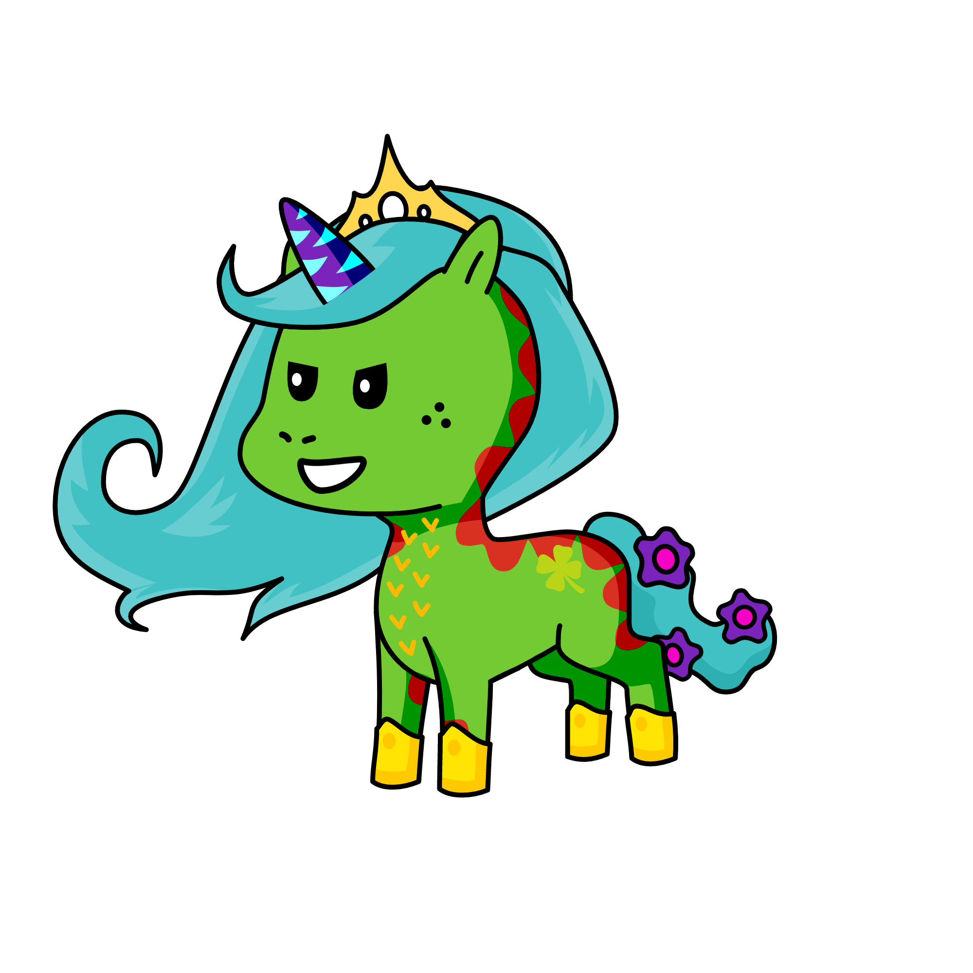 floilda, the unicorn