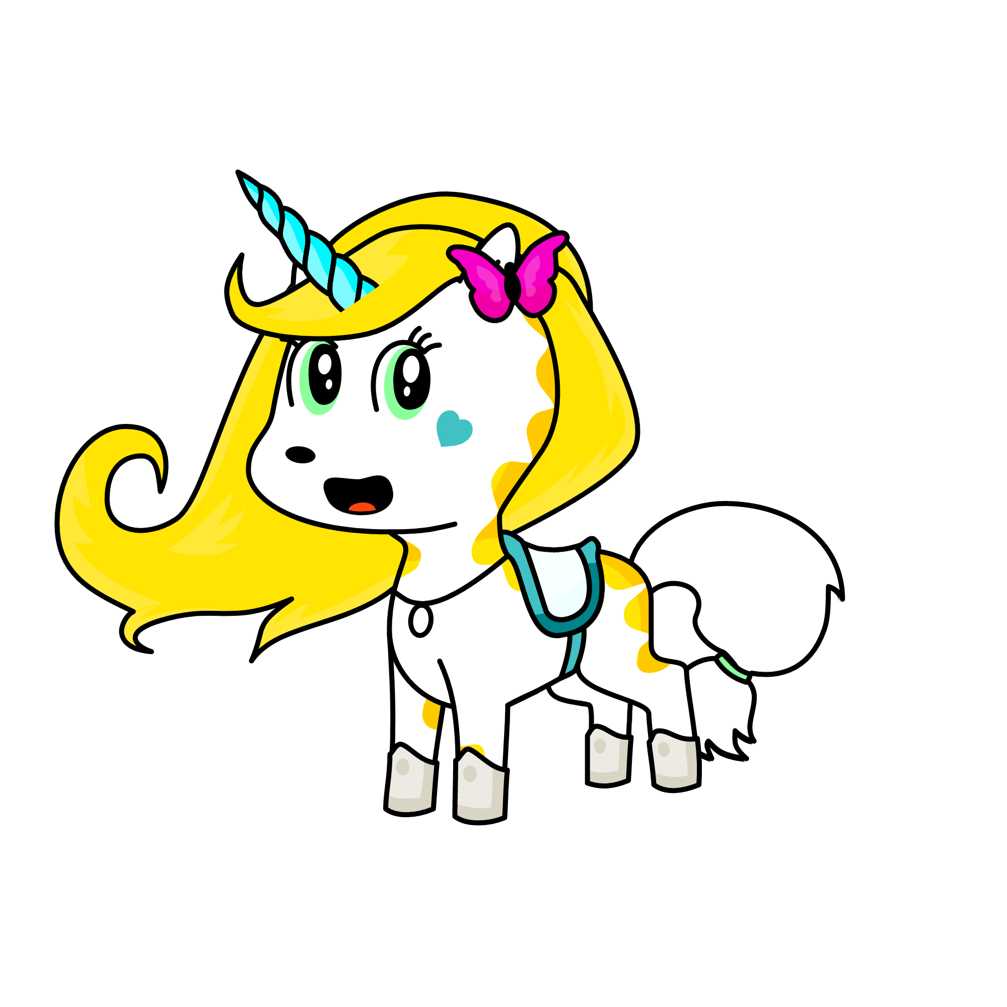 gigi, the unicorn