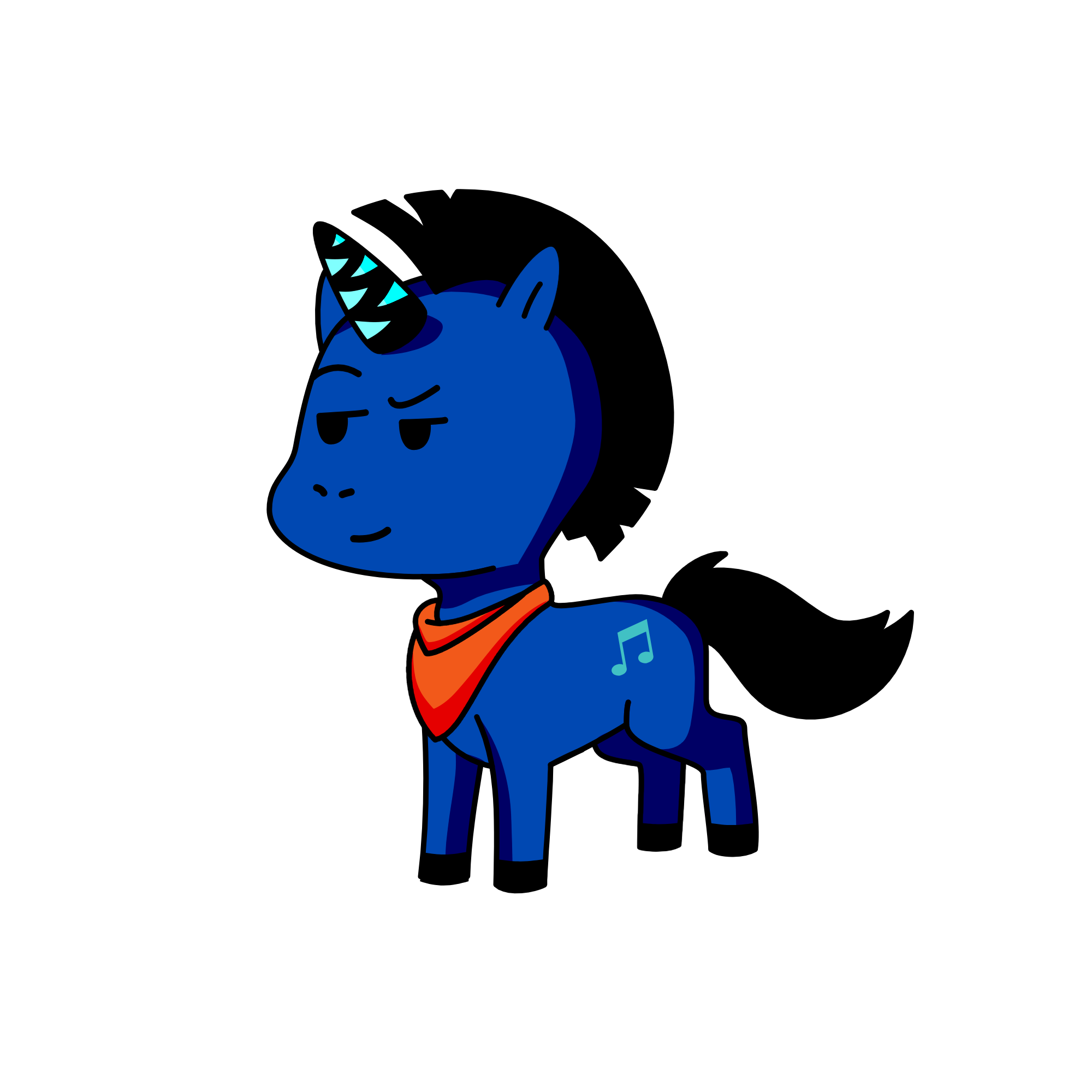 music, the unicorn