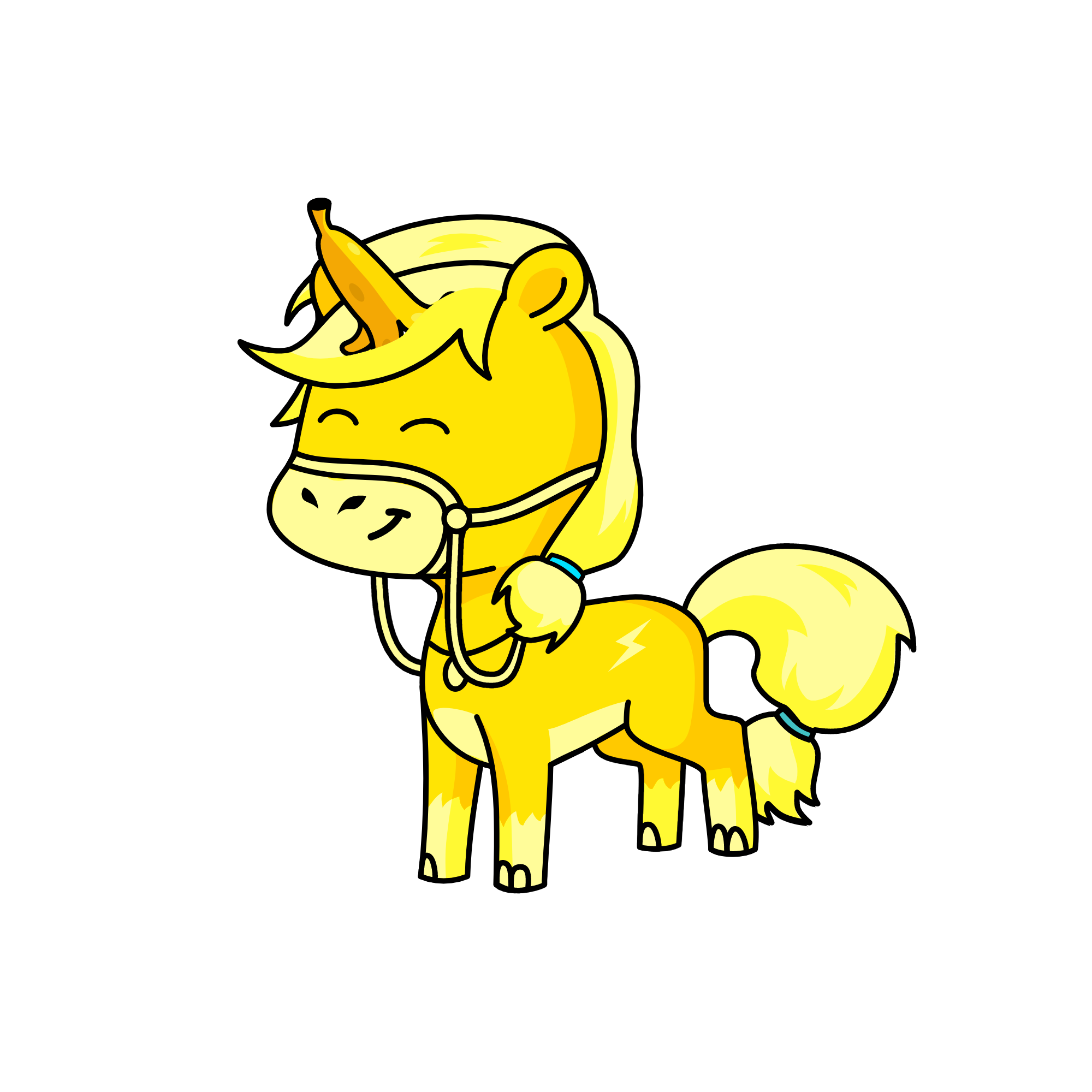 Hannah banana, the unicorn