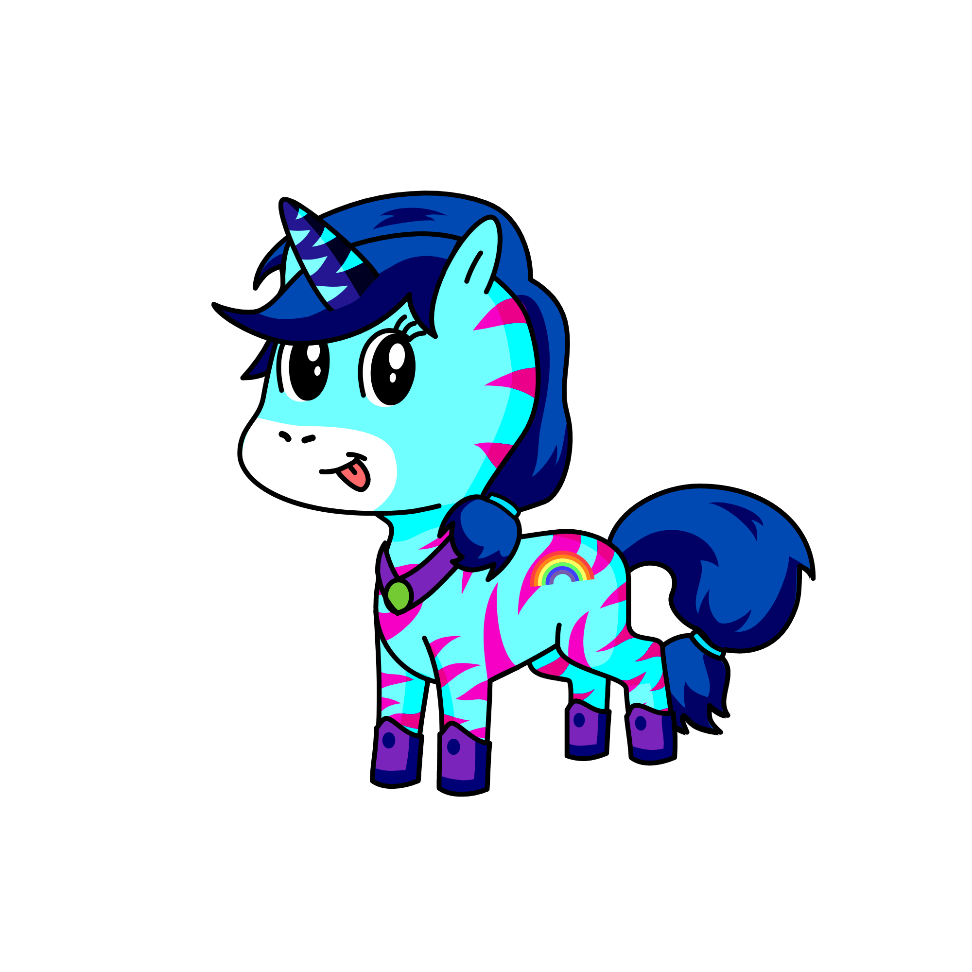 , the unicorn