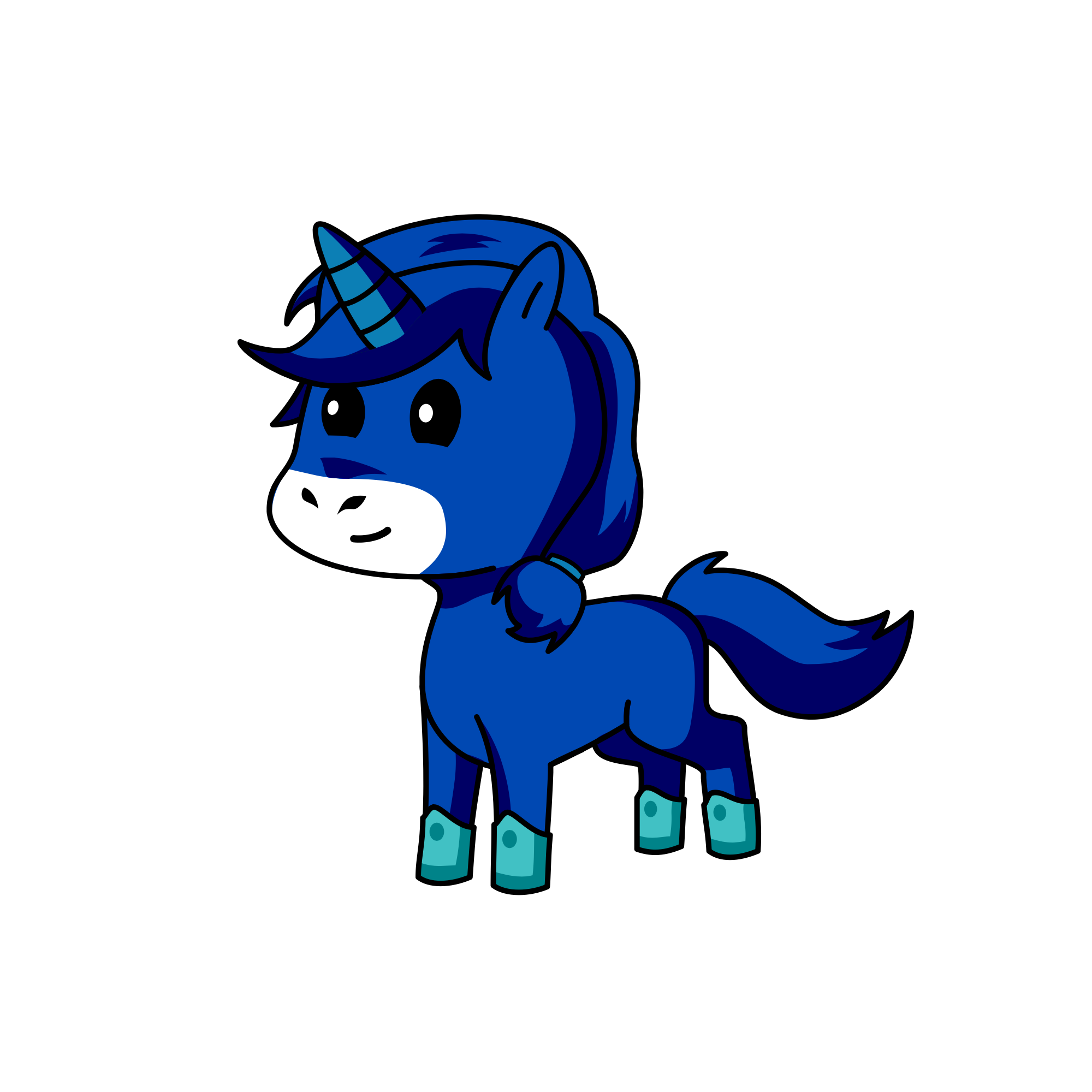 Tsunani, the unicorn