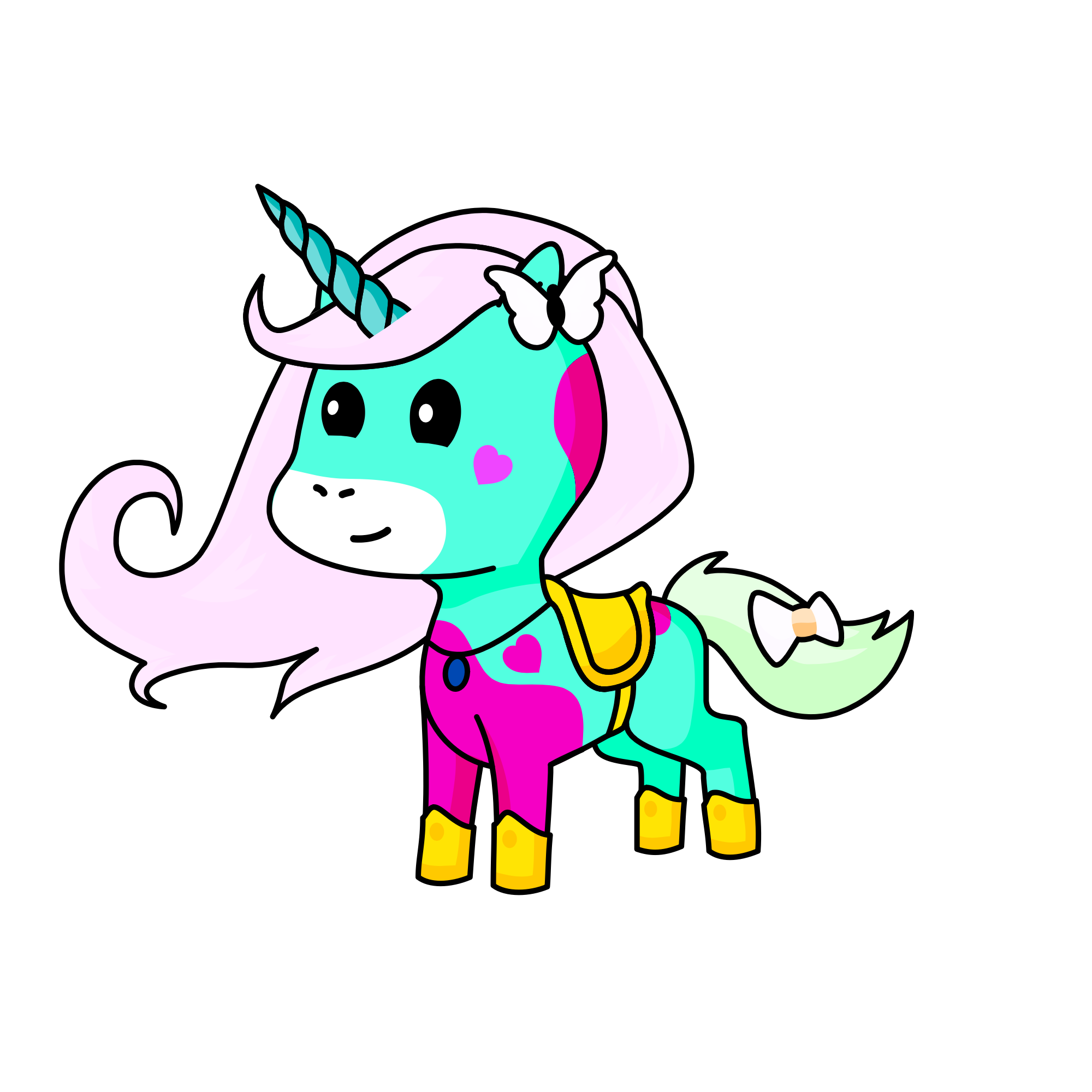 Isla, the unicorn