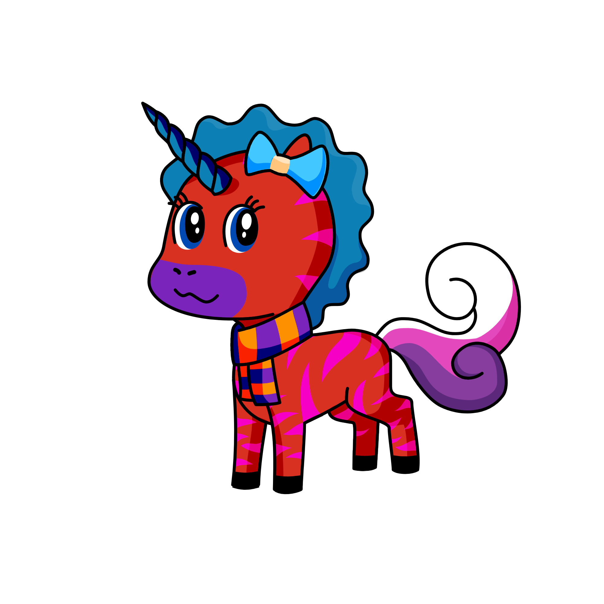Nicole, the unicorn