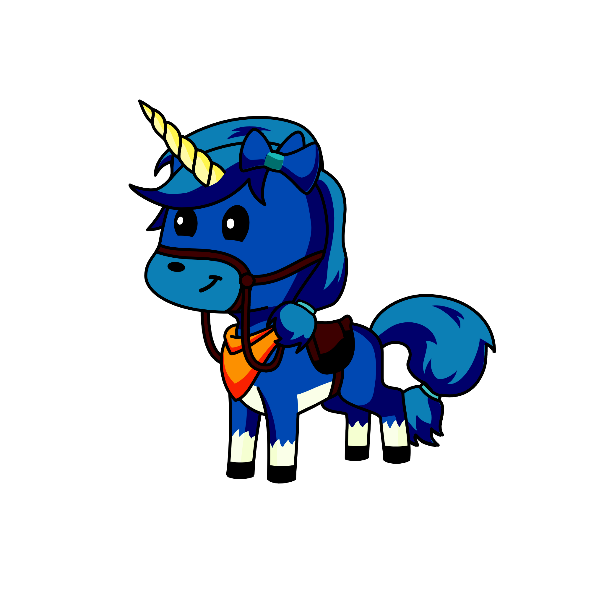 Misty Moran Black, the unicorn