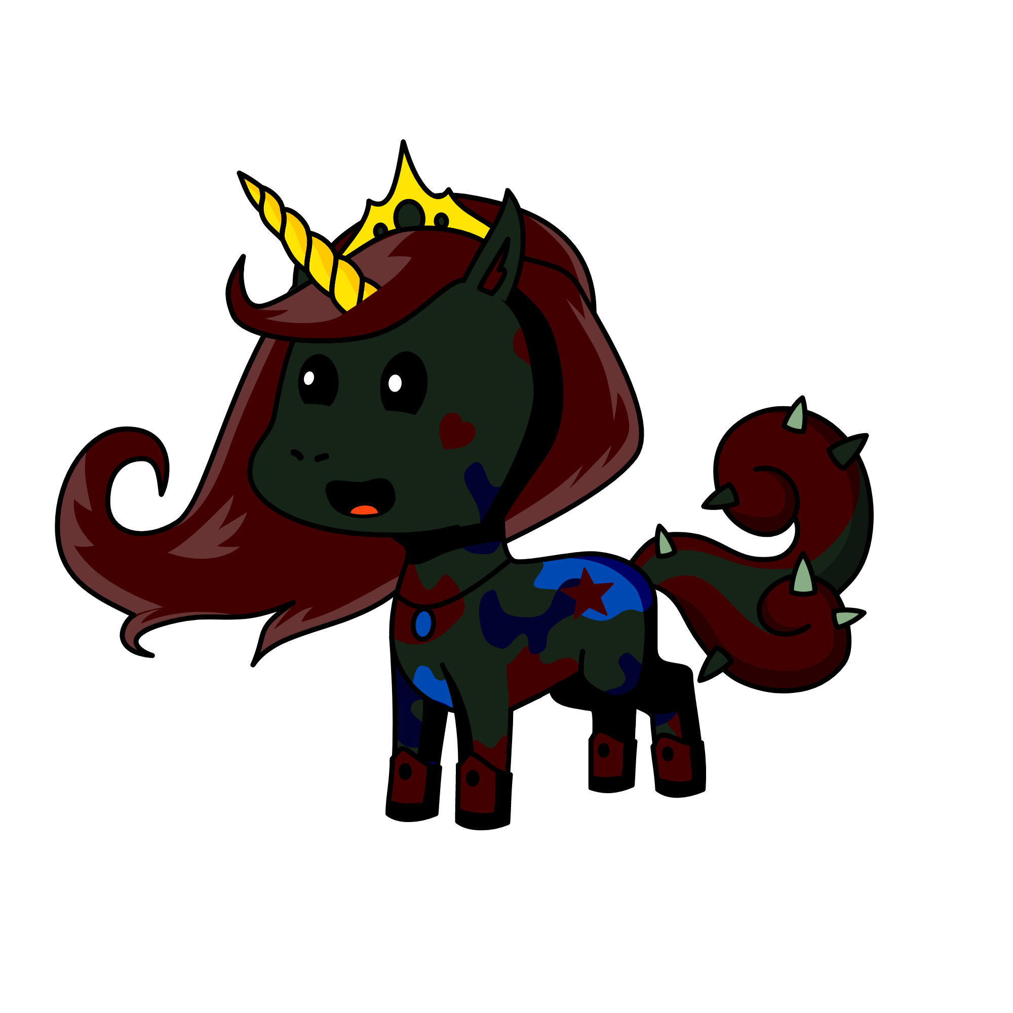 Saara Magicalmyma Gagorga, the unicorn