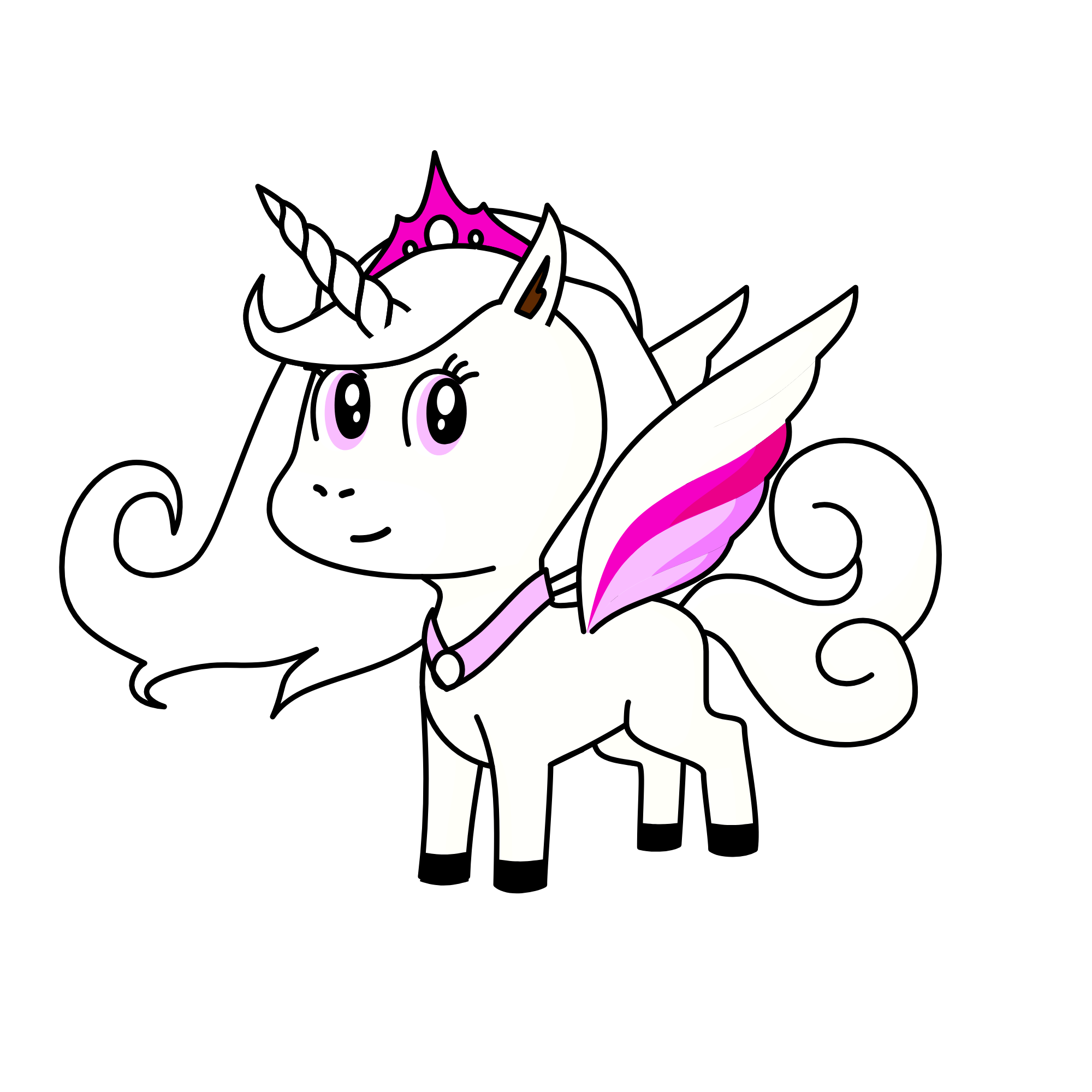Meleesa, the unicorn
