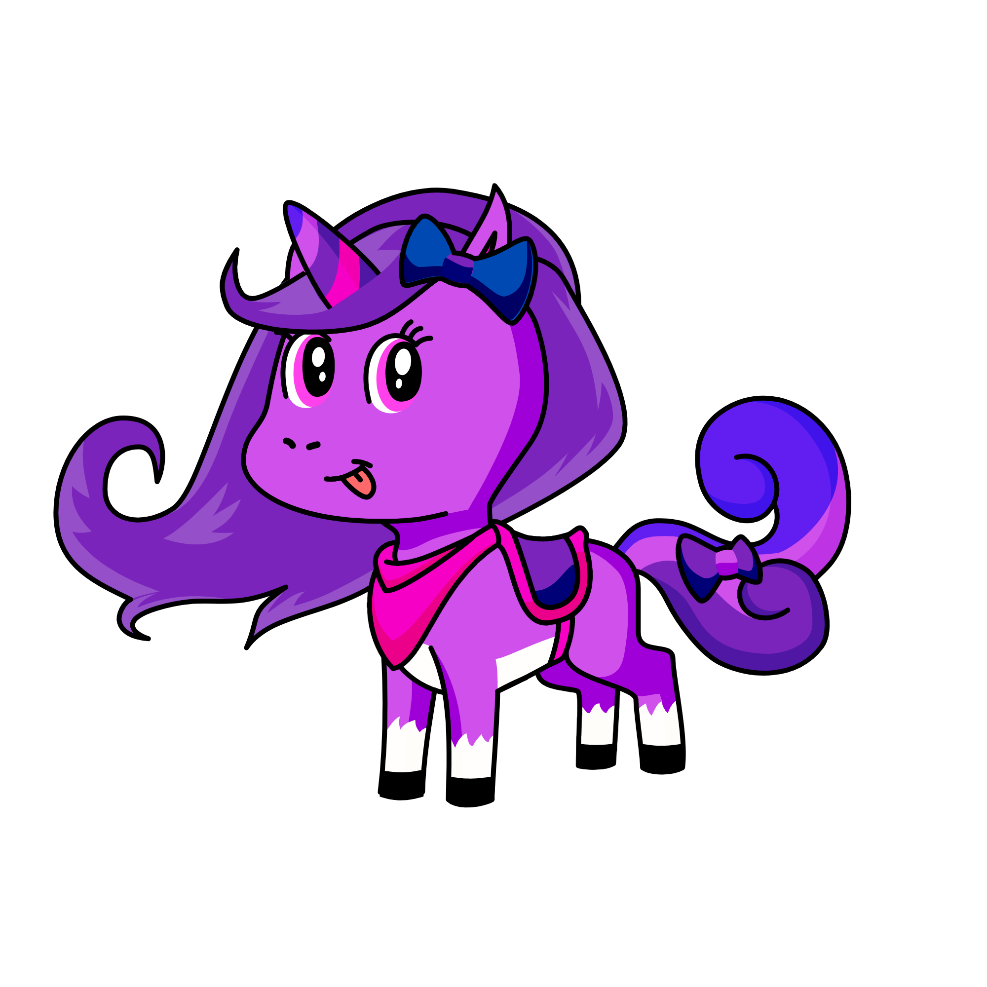 Sparkle, the unicorn