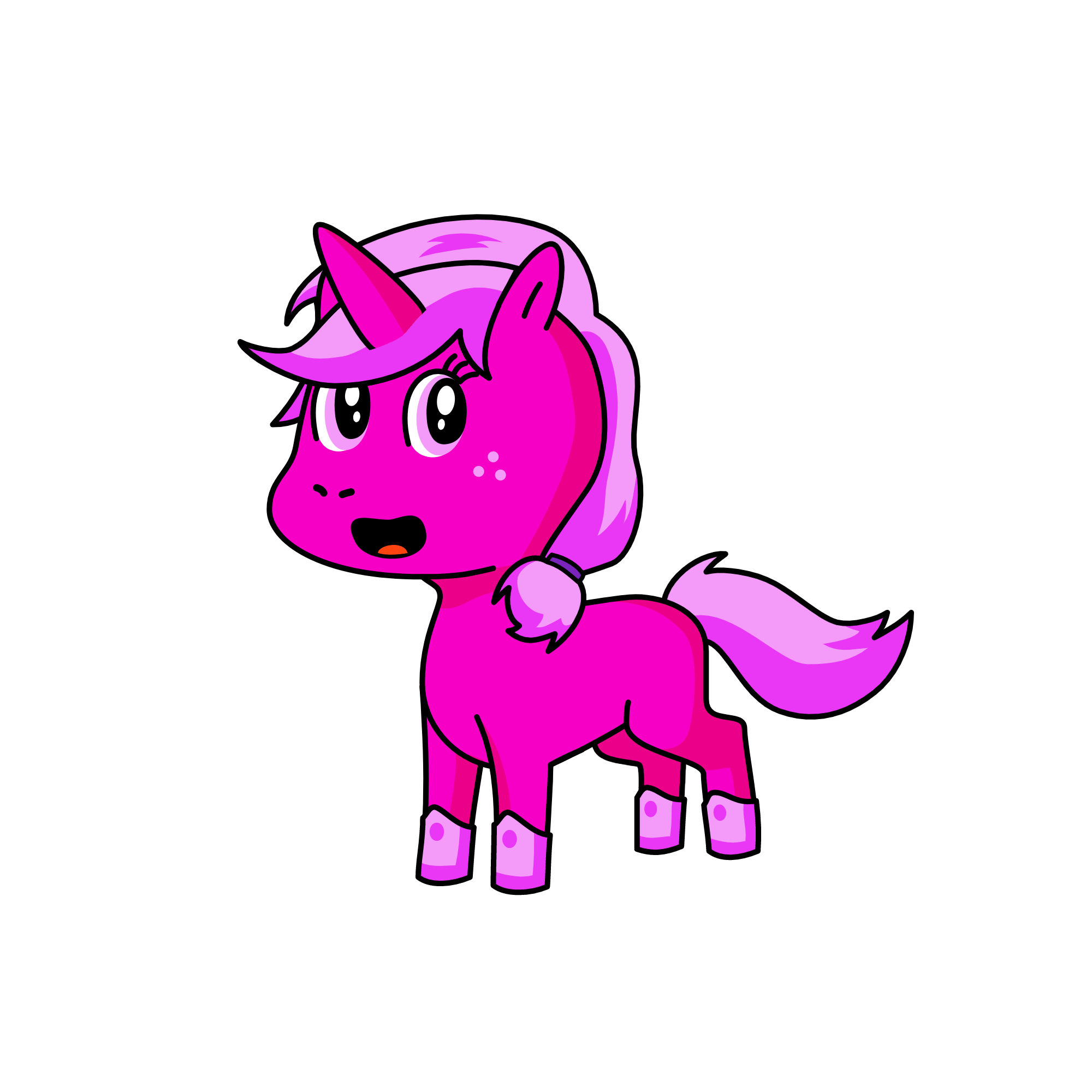 Pinkie Pie, the unicorn