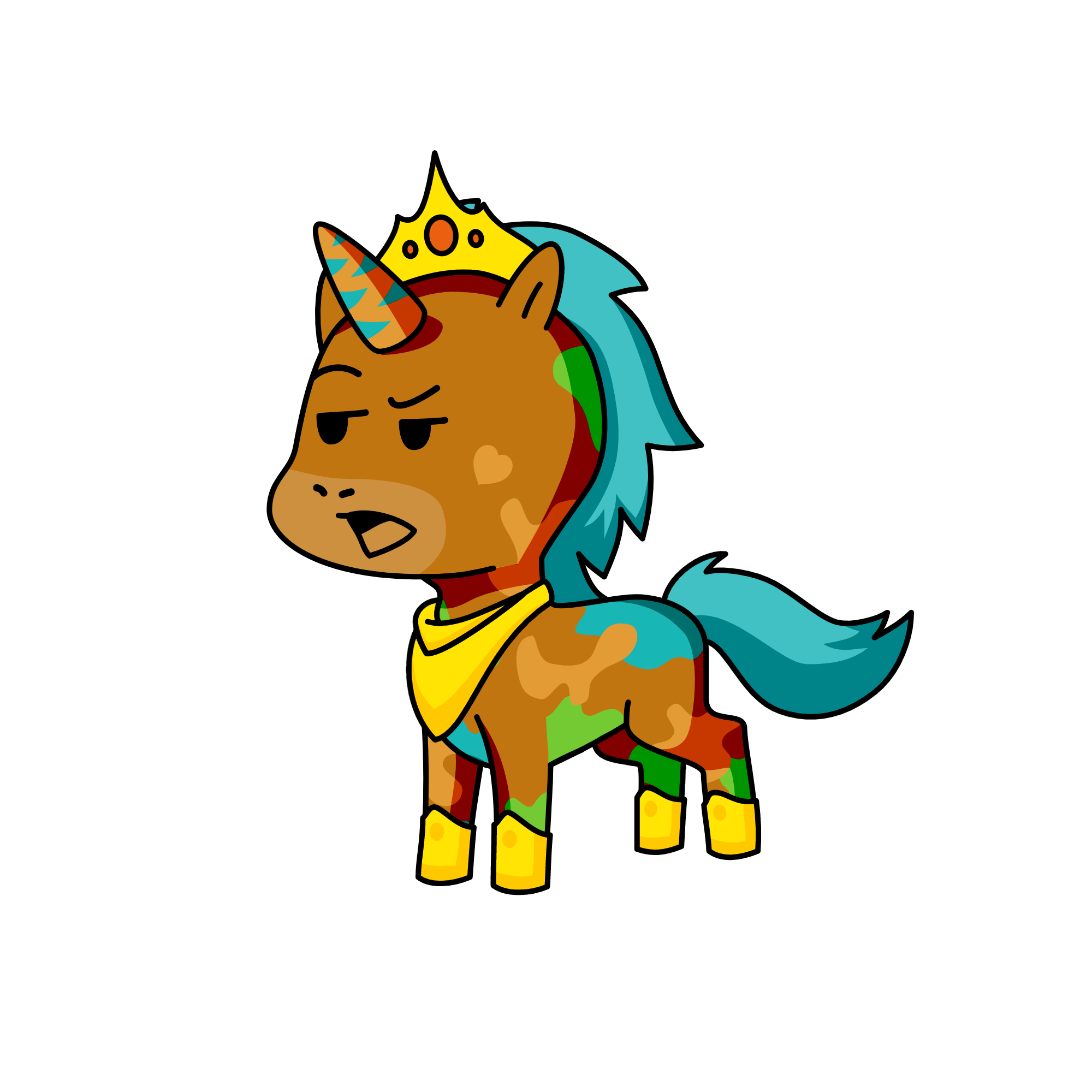 Ash, the unicorn