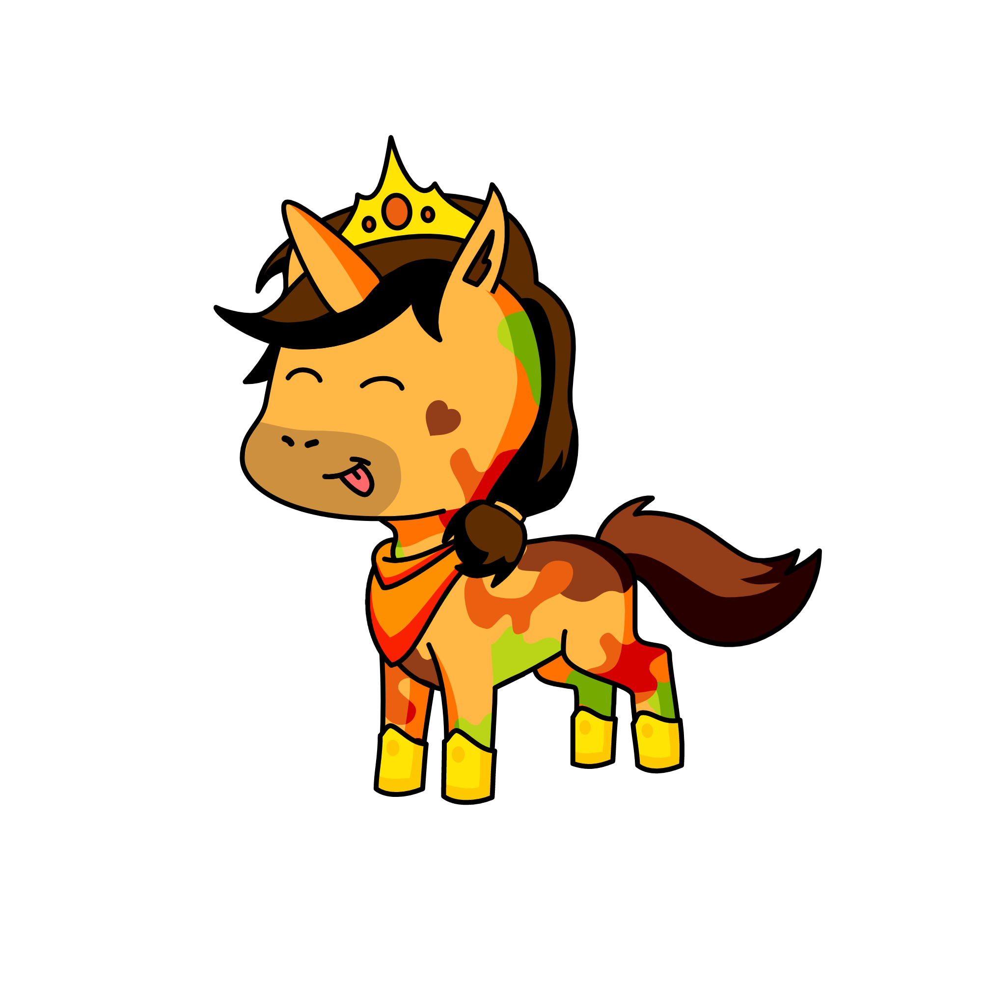 Sova, the unicorn
