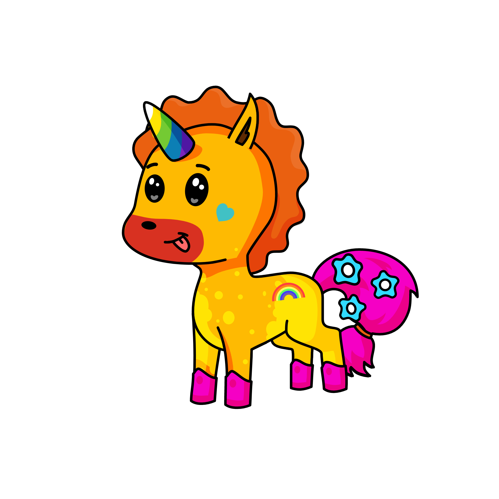 grace, the unicorn