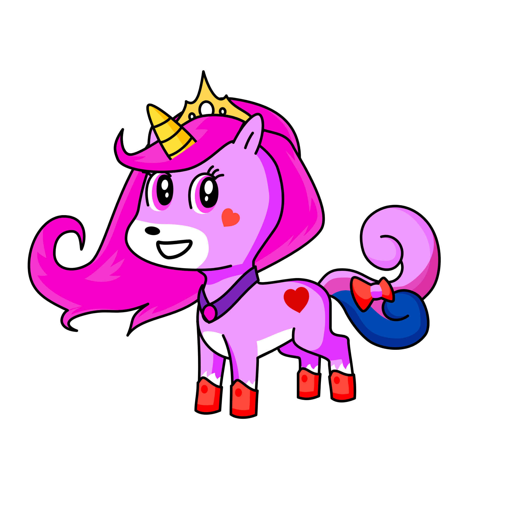Lollipop , the unicorn