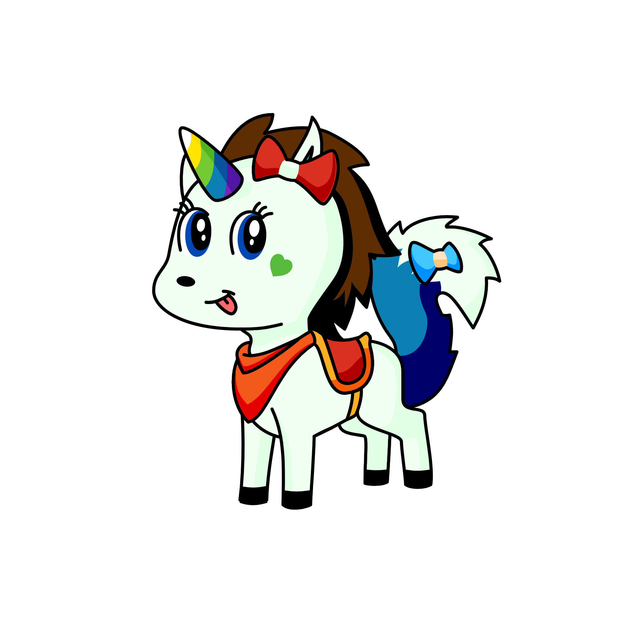 ❤Cakie❤, the unicorn