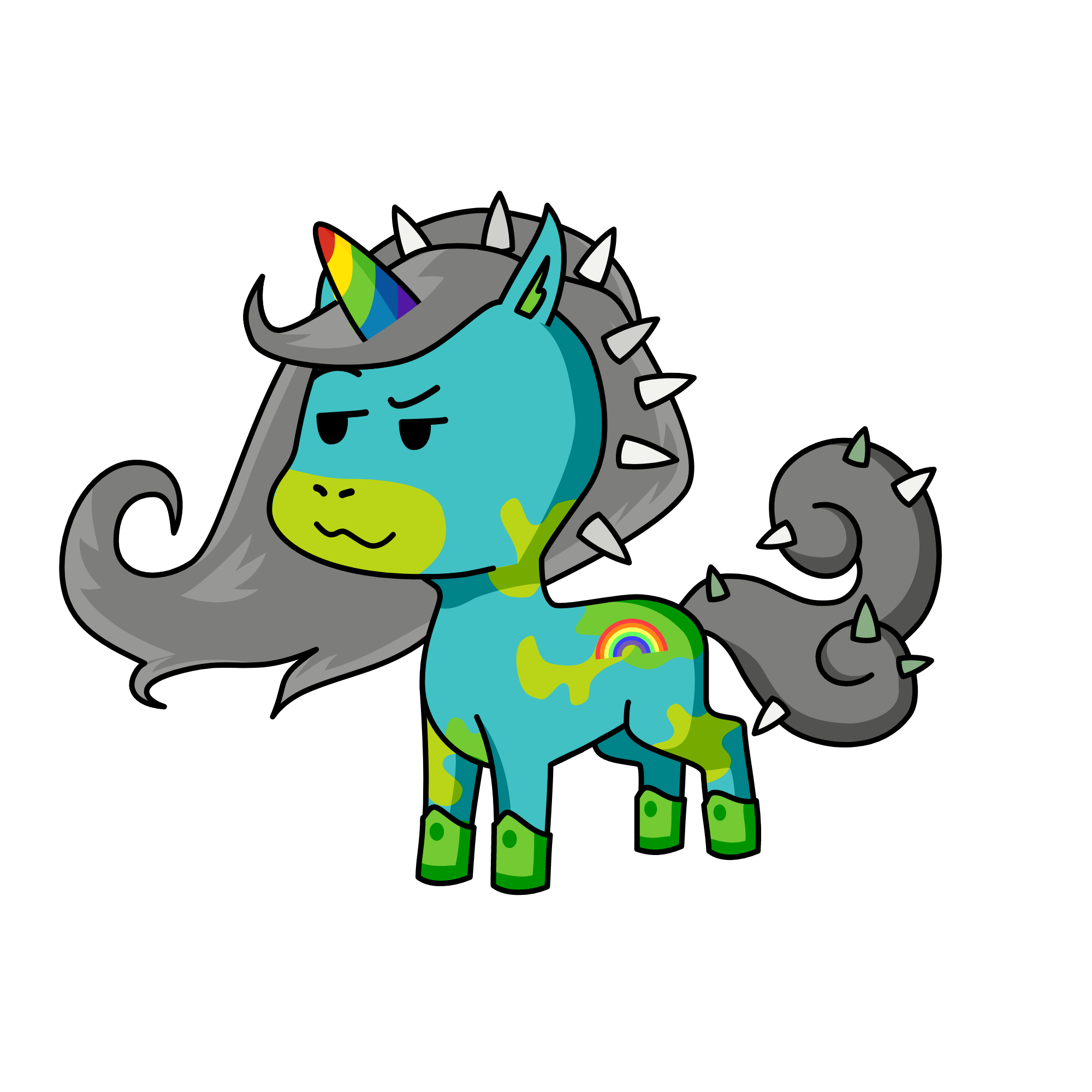 earth, the unicorn