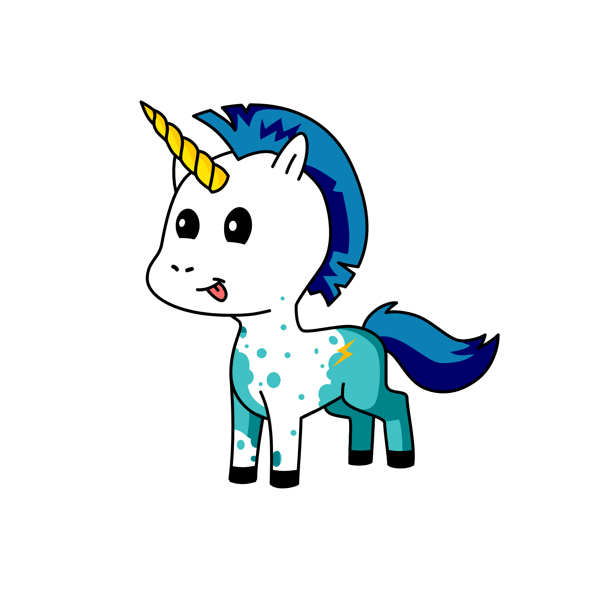 bliksem, the unicorn