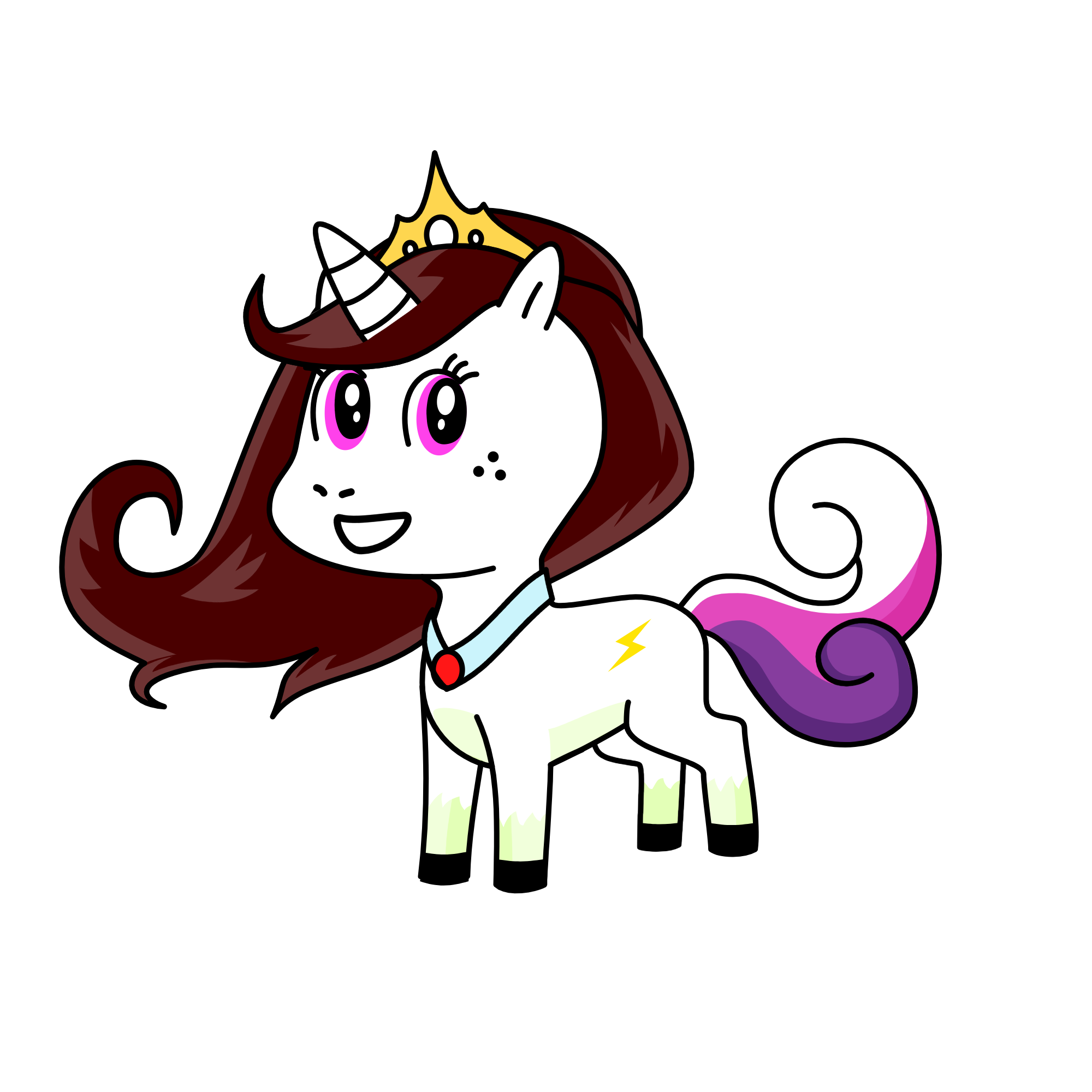vilote, the unicorn