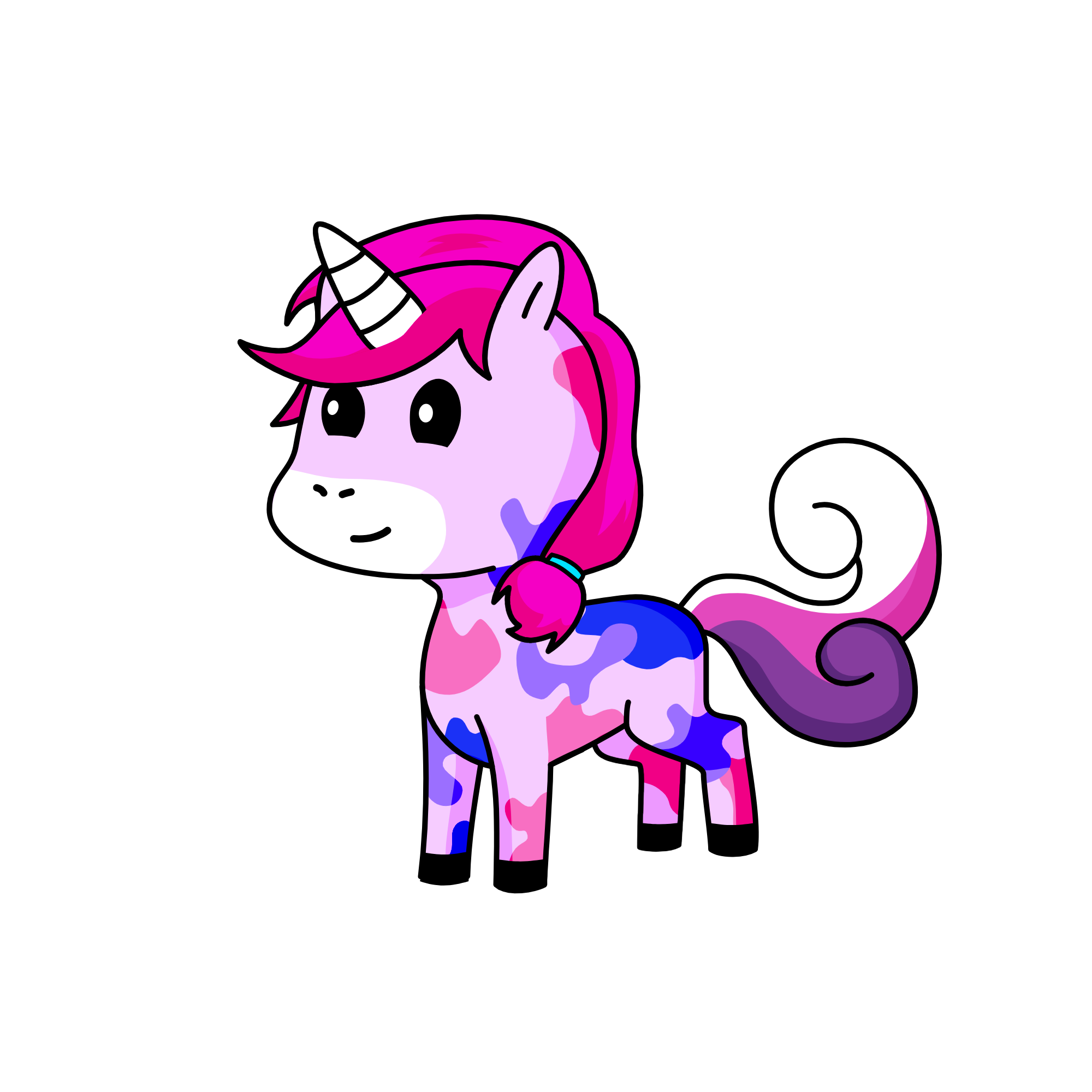 pinky pie, the unicorn