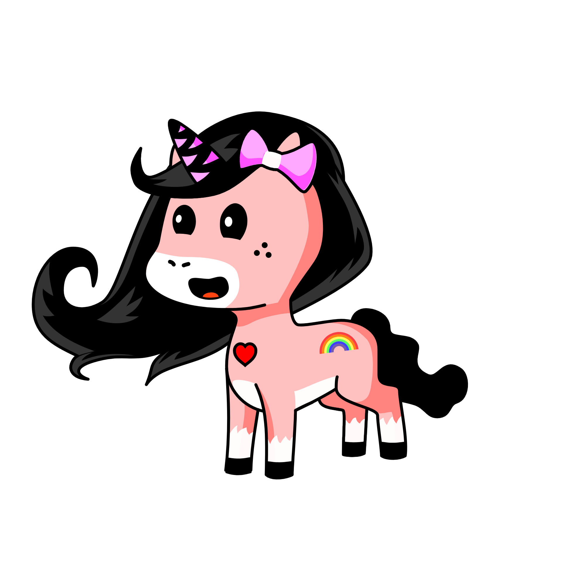 sweet unicorn, the unicorn