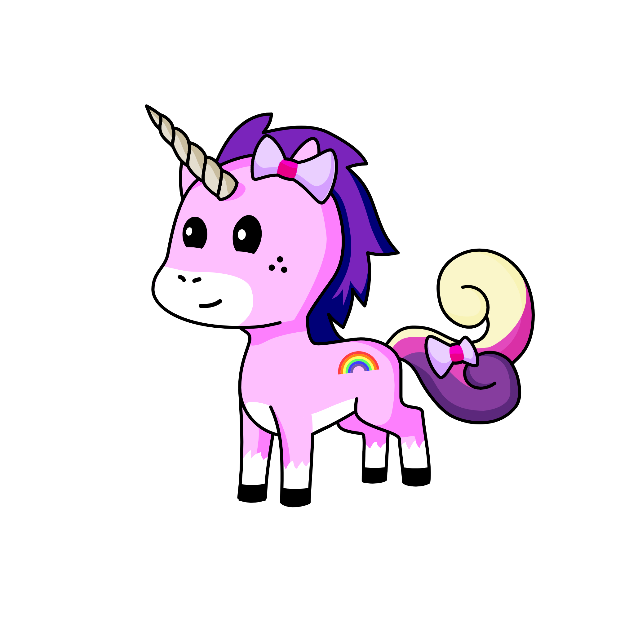 blossom, the unicorn