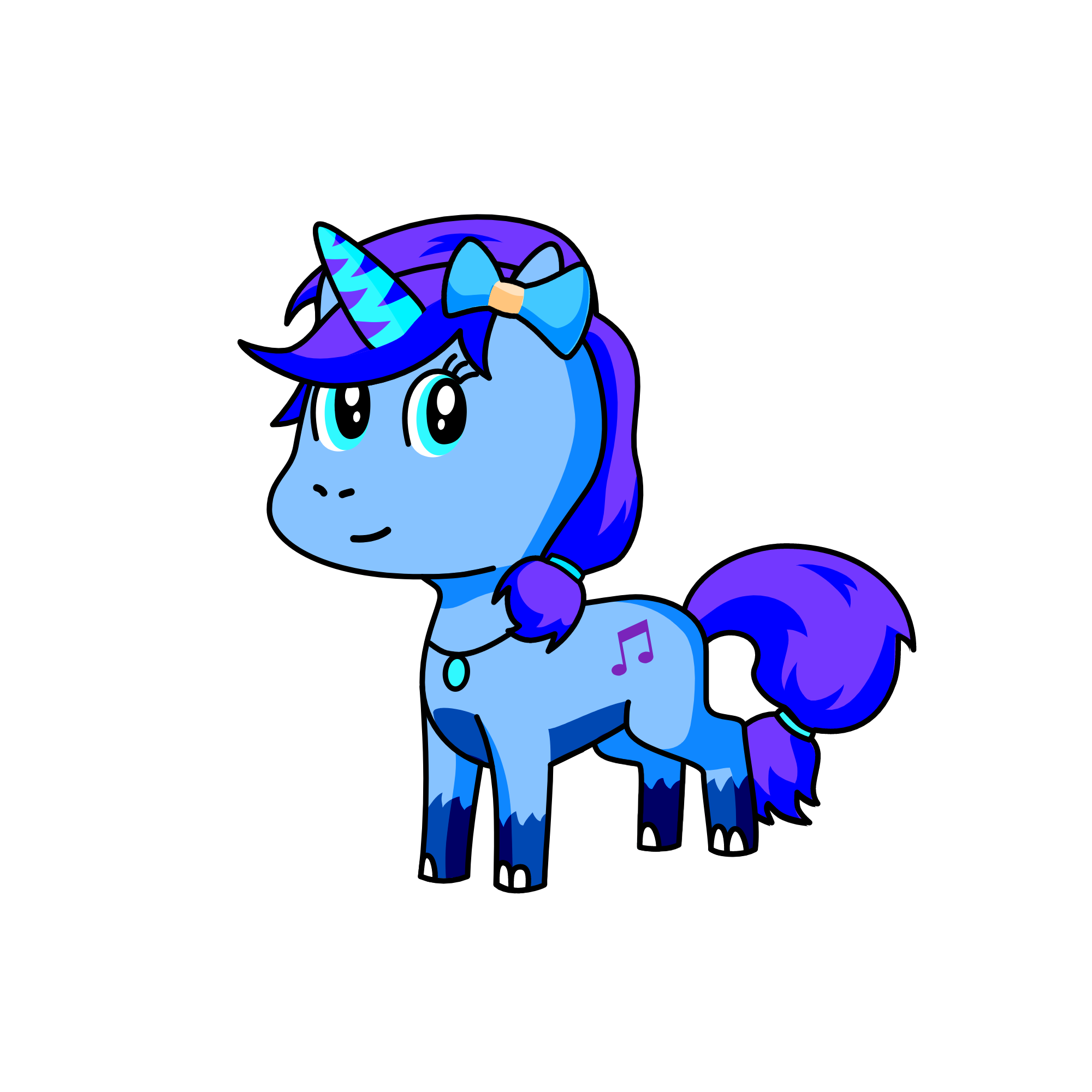 verolaxy, the unicorn