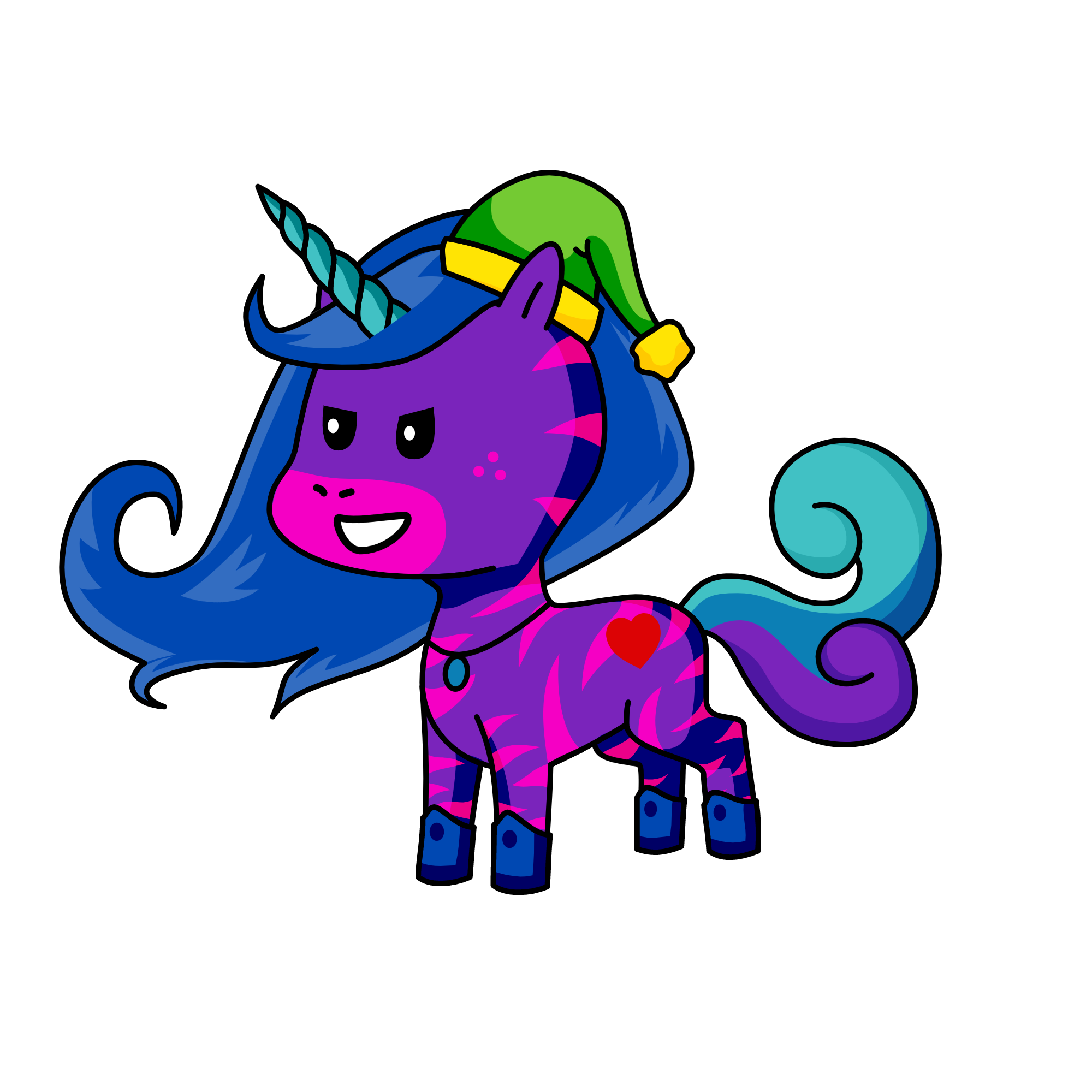 timmy, the unicorn