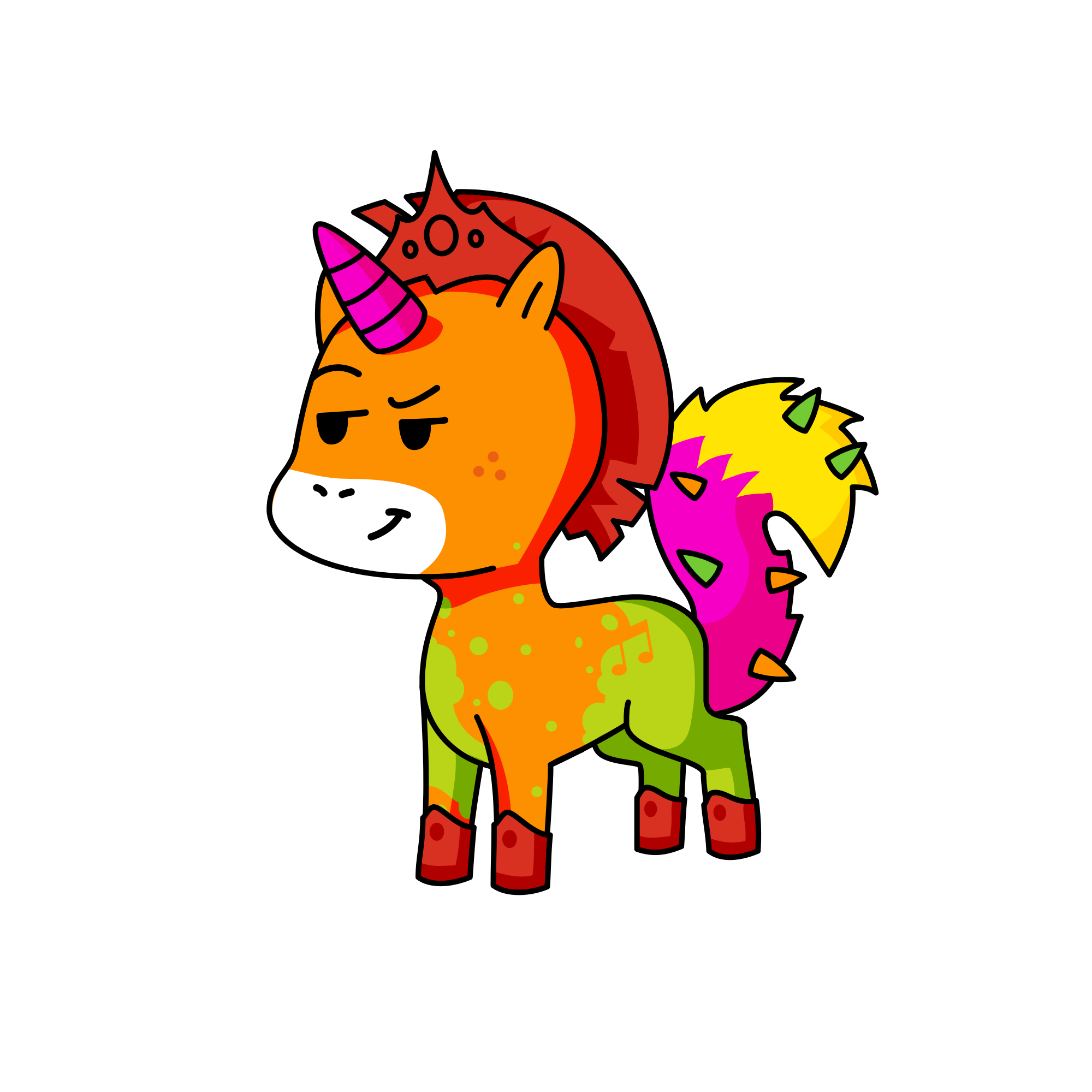 , the unicorn
