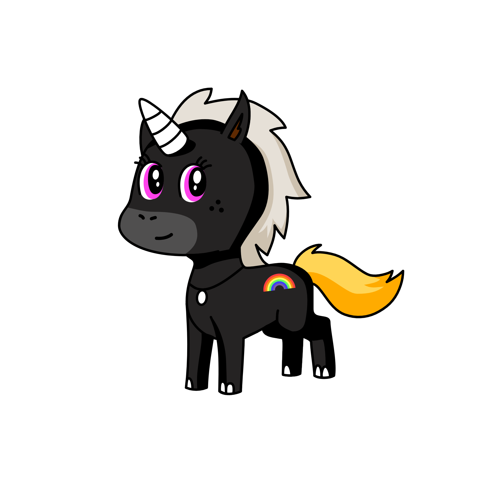lizzie, the unicorn