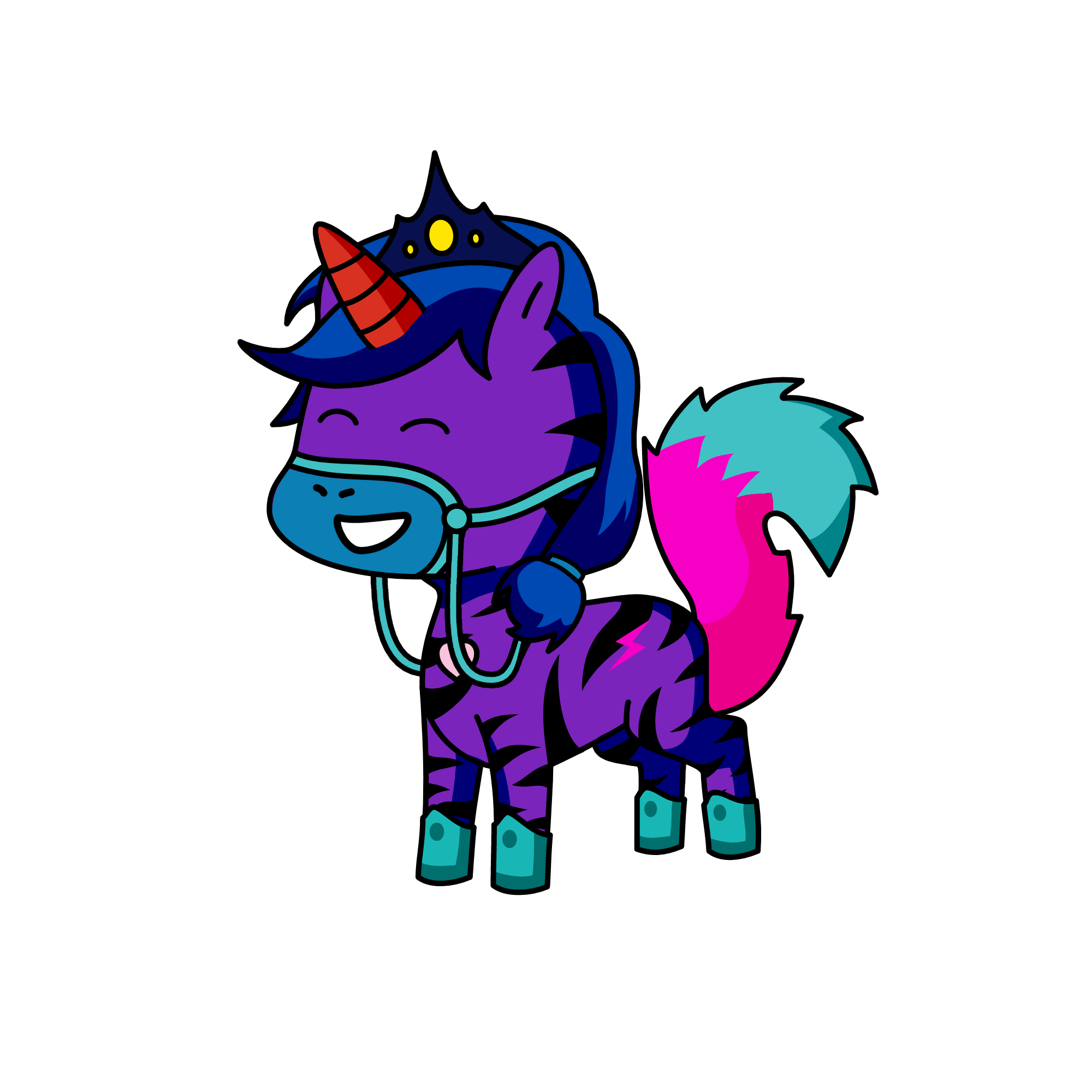 Timanoi, the unicorn