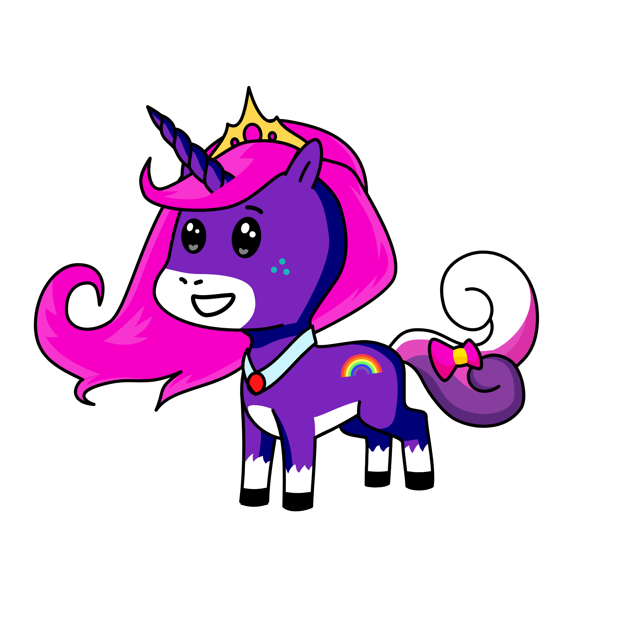 COCO, the unicorn