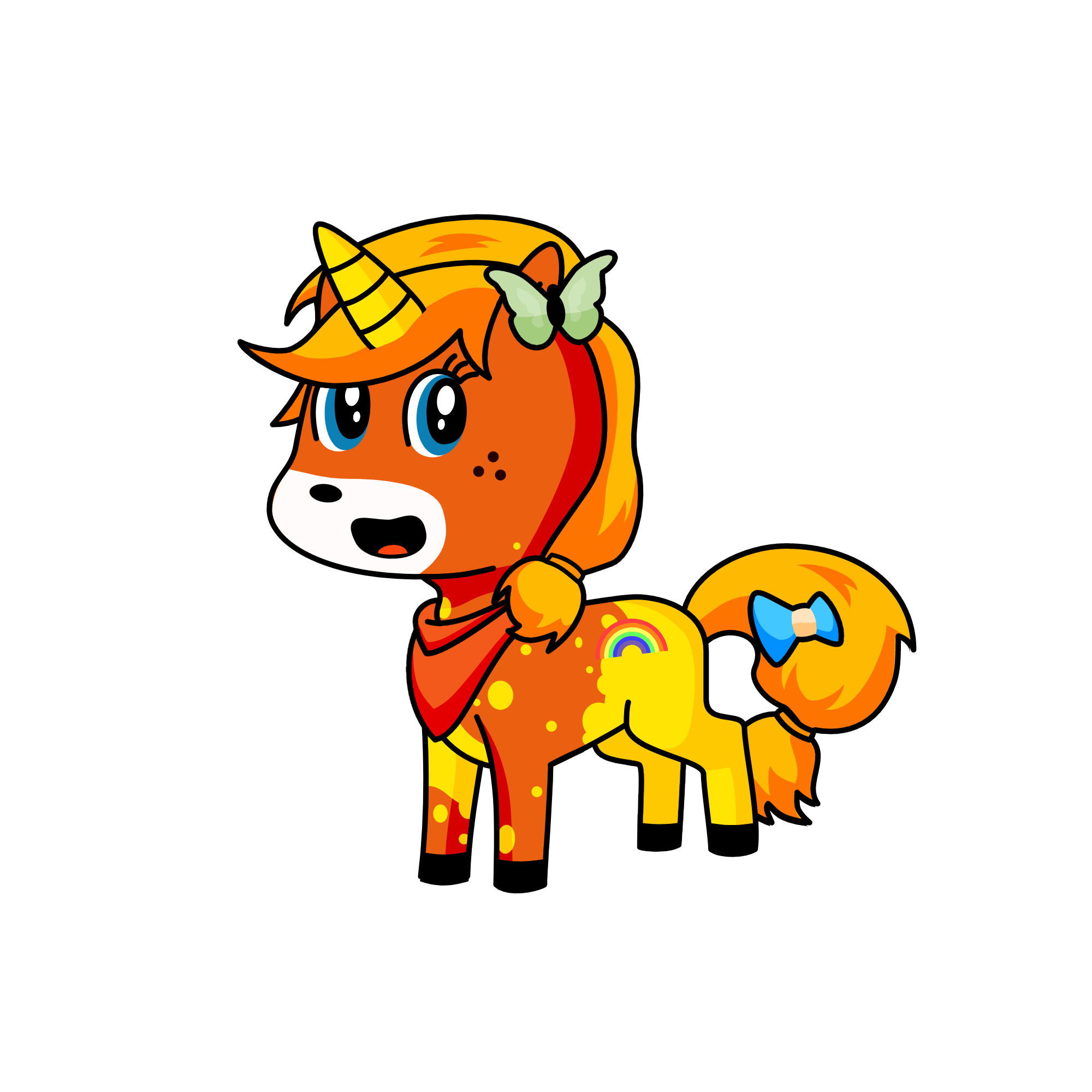 daisy, the unicorn