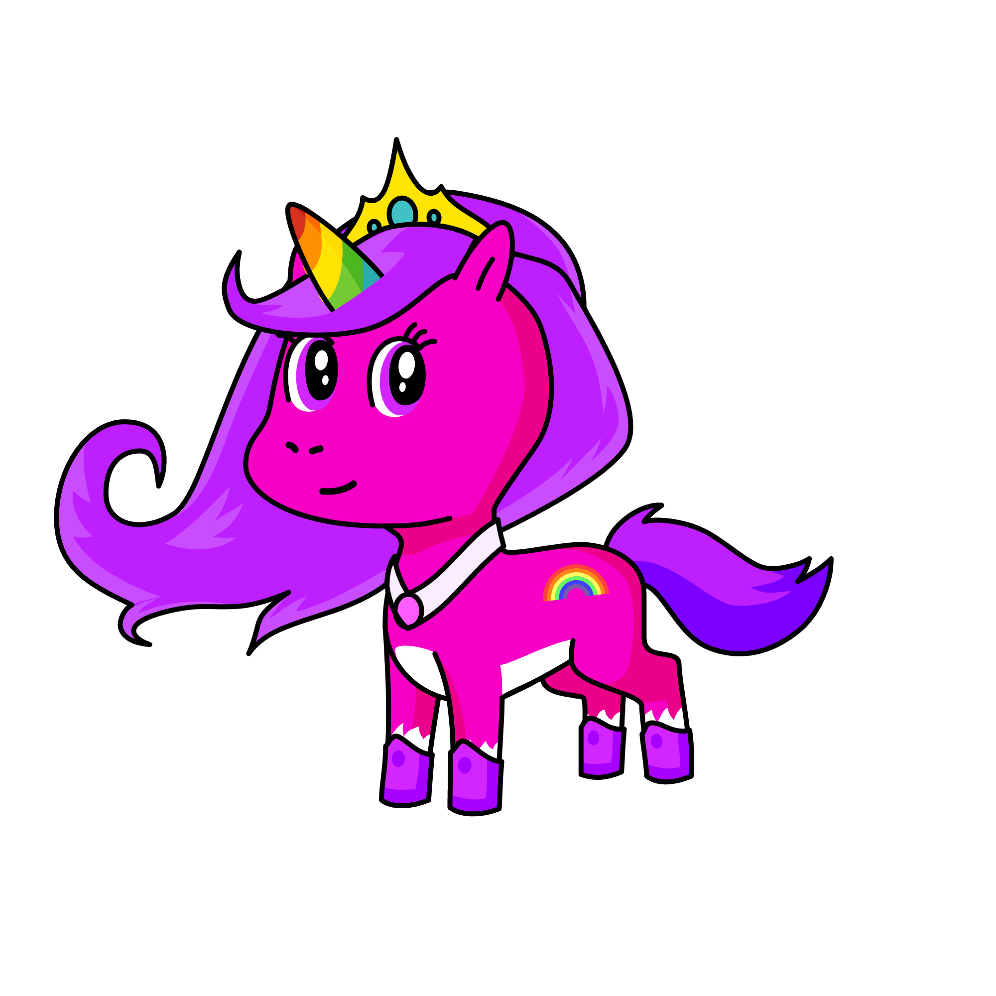 Prinsses Twinkle, the unicorn