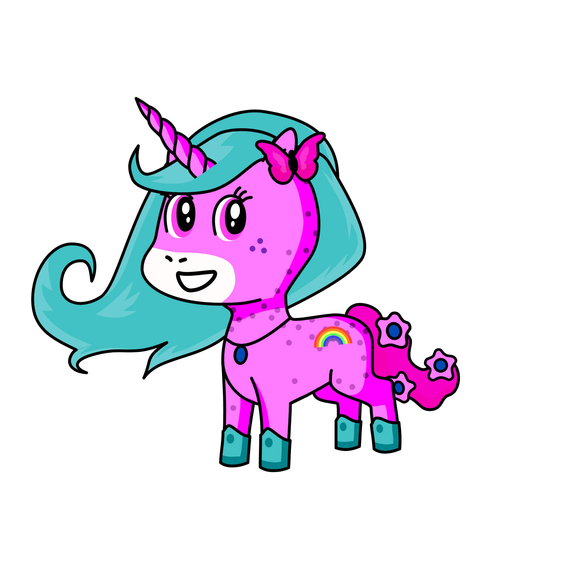 corteny, the unicorn