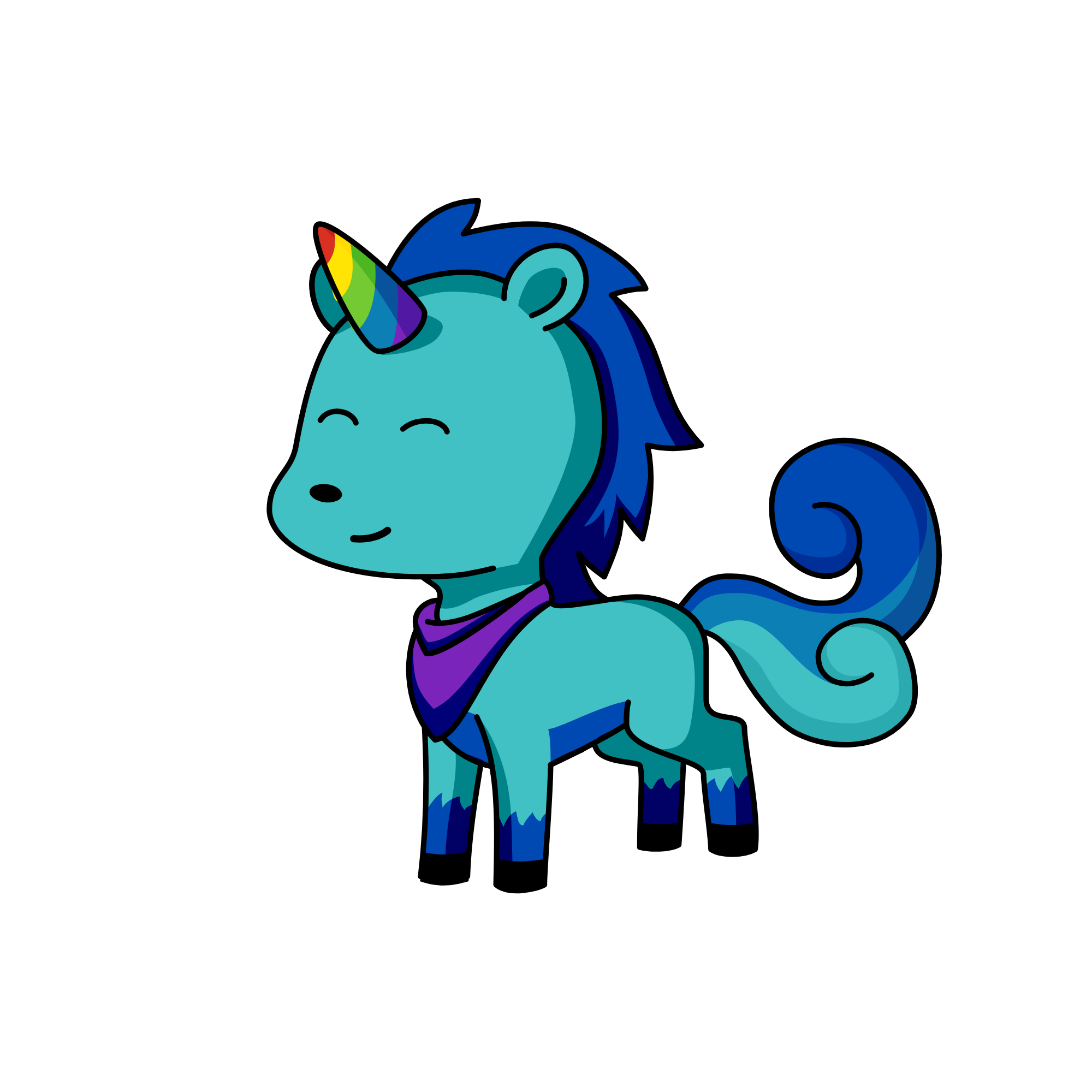 Uniquorn, the unicorn