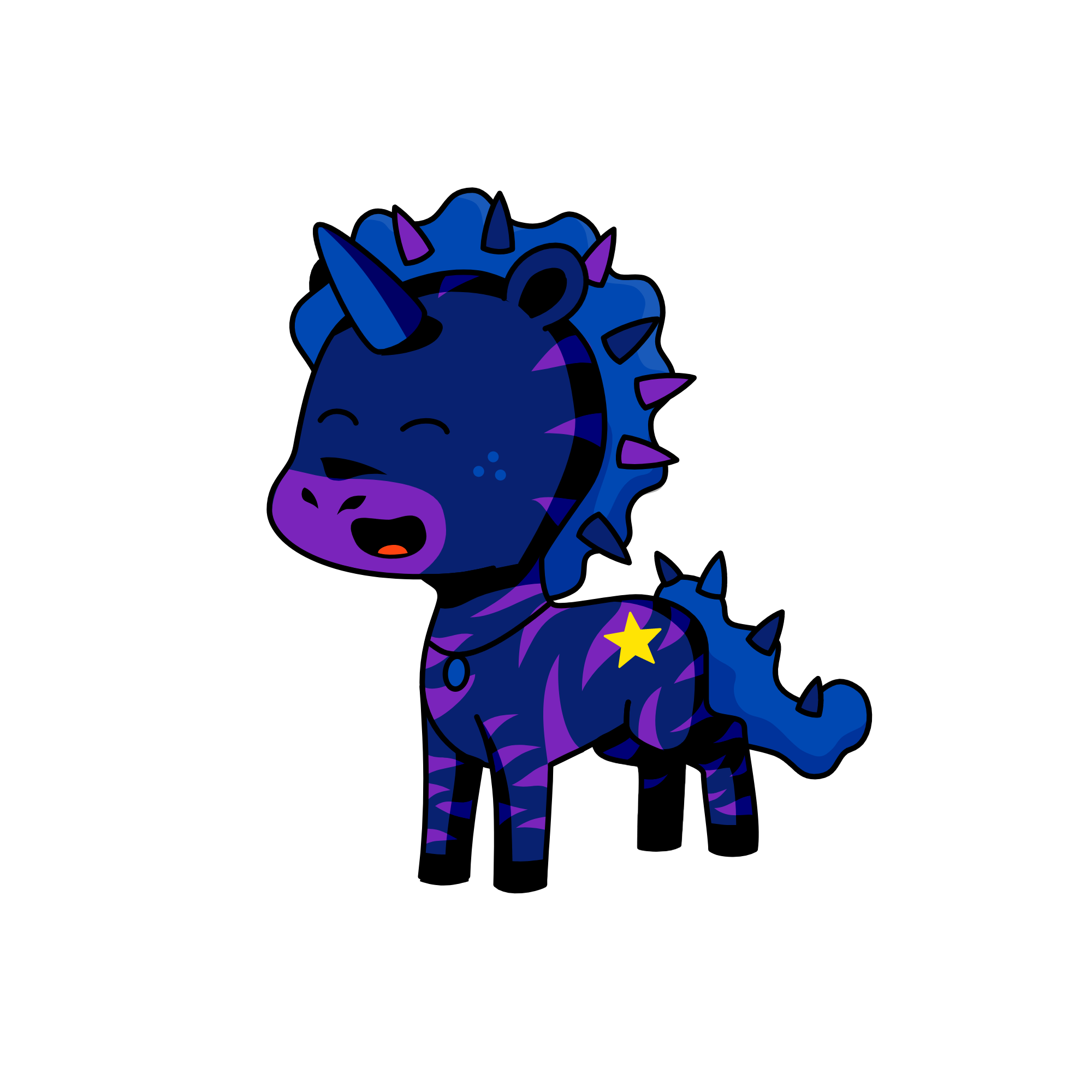 nighty, the unicorn