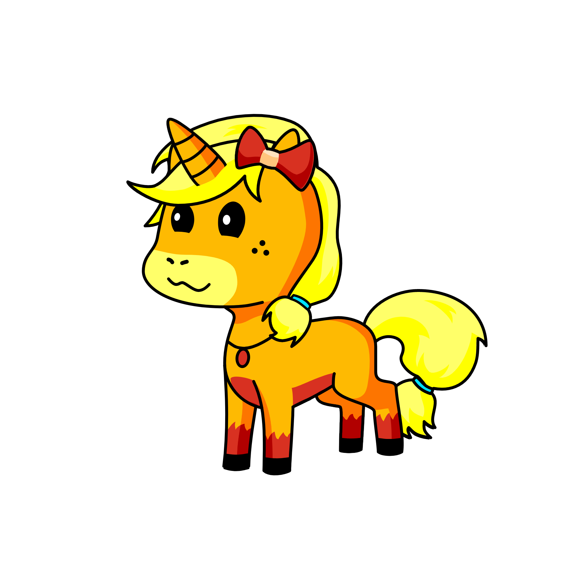 light way, the unicorn
