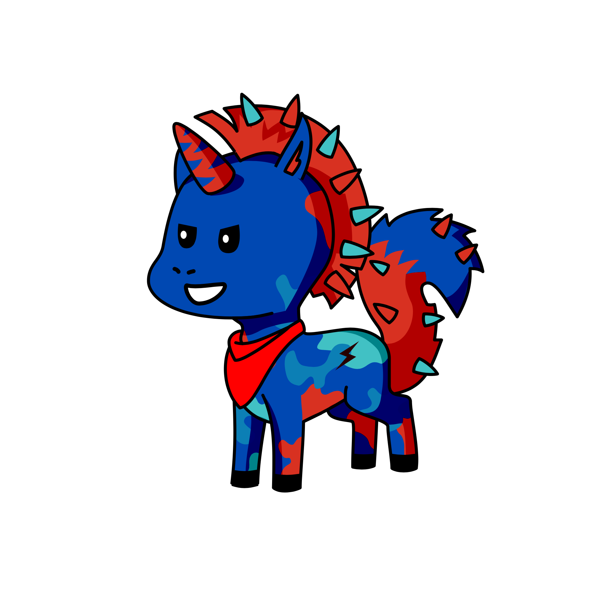 M. J., the unicorn