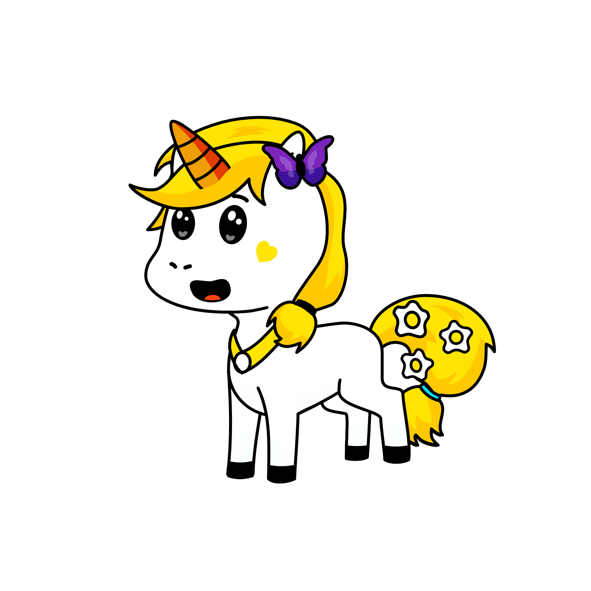 daisy, the unicorn